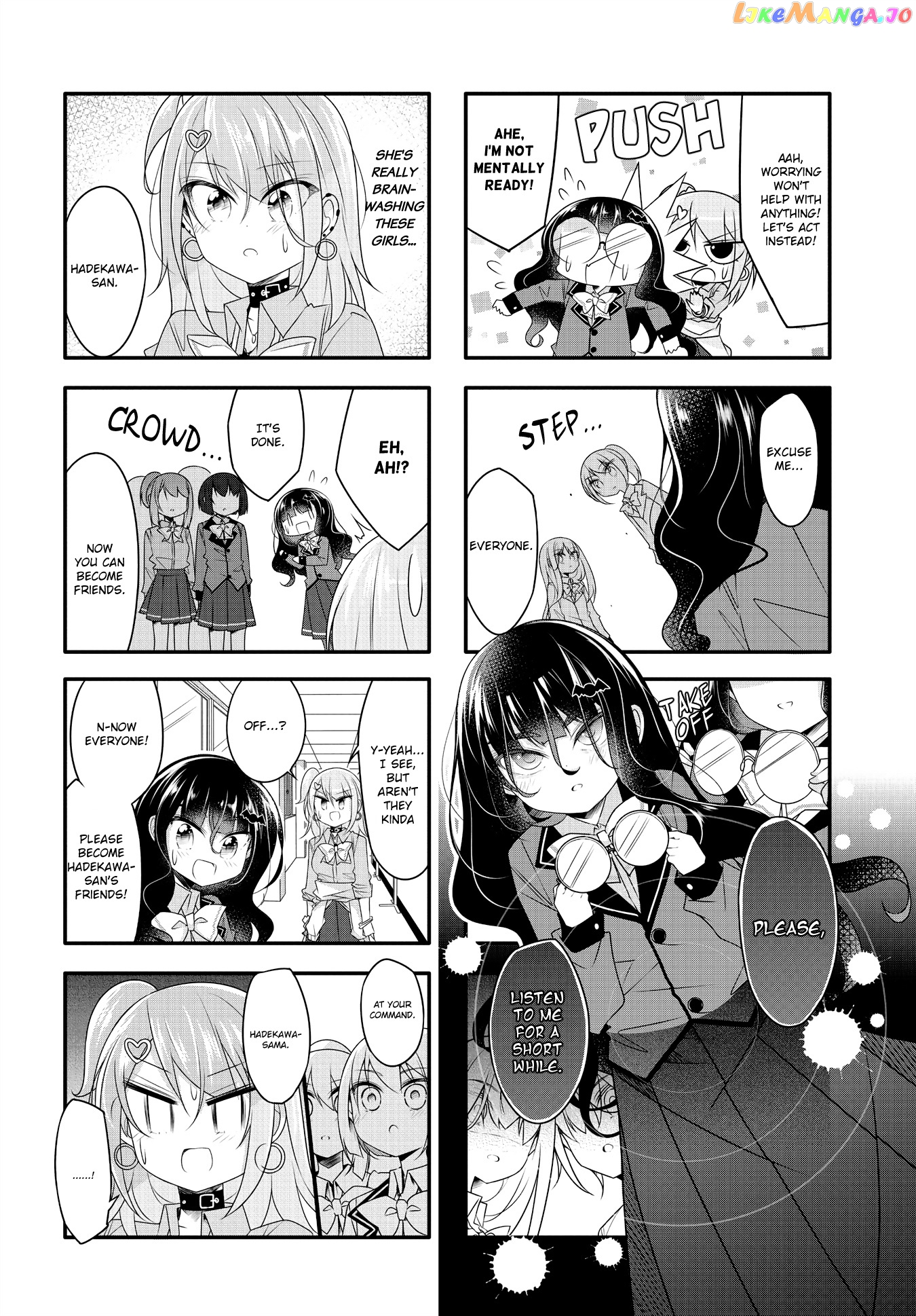 Gyaru To Nekura No Kyuuketsu Kankei chapter 4 - page 6