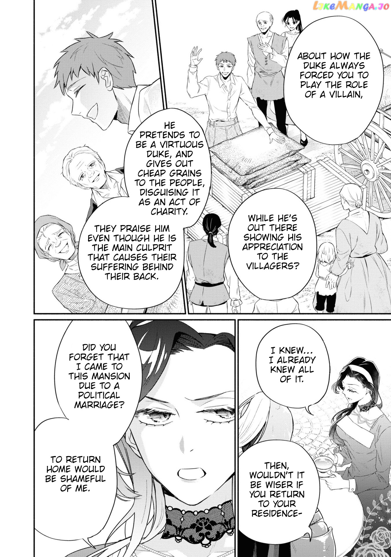 I'm The Villainess, But I'm Being Captured By The Heroine?! Anthology chapter 1 - page 11
