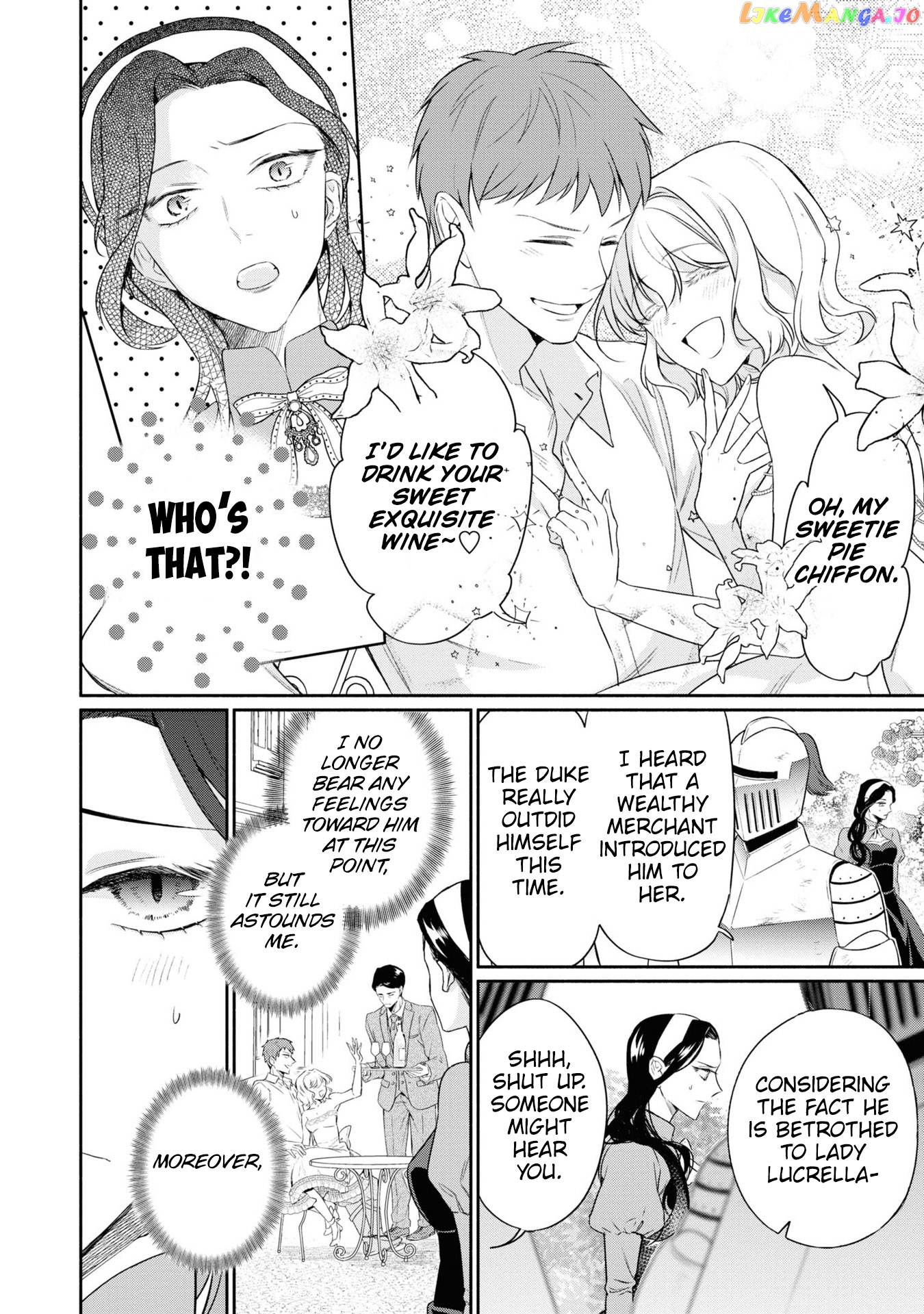 I'm The Villainess, But I'm Being Captured By The Heroine?! Anthology chapter 1 - page 17