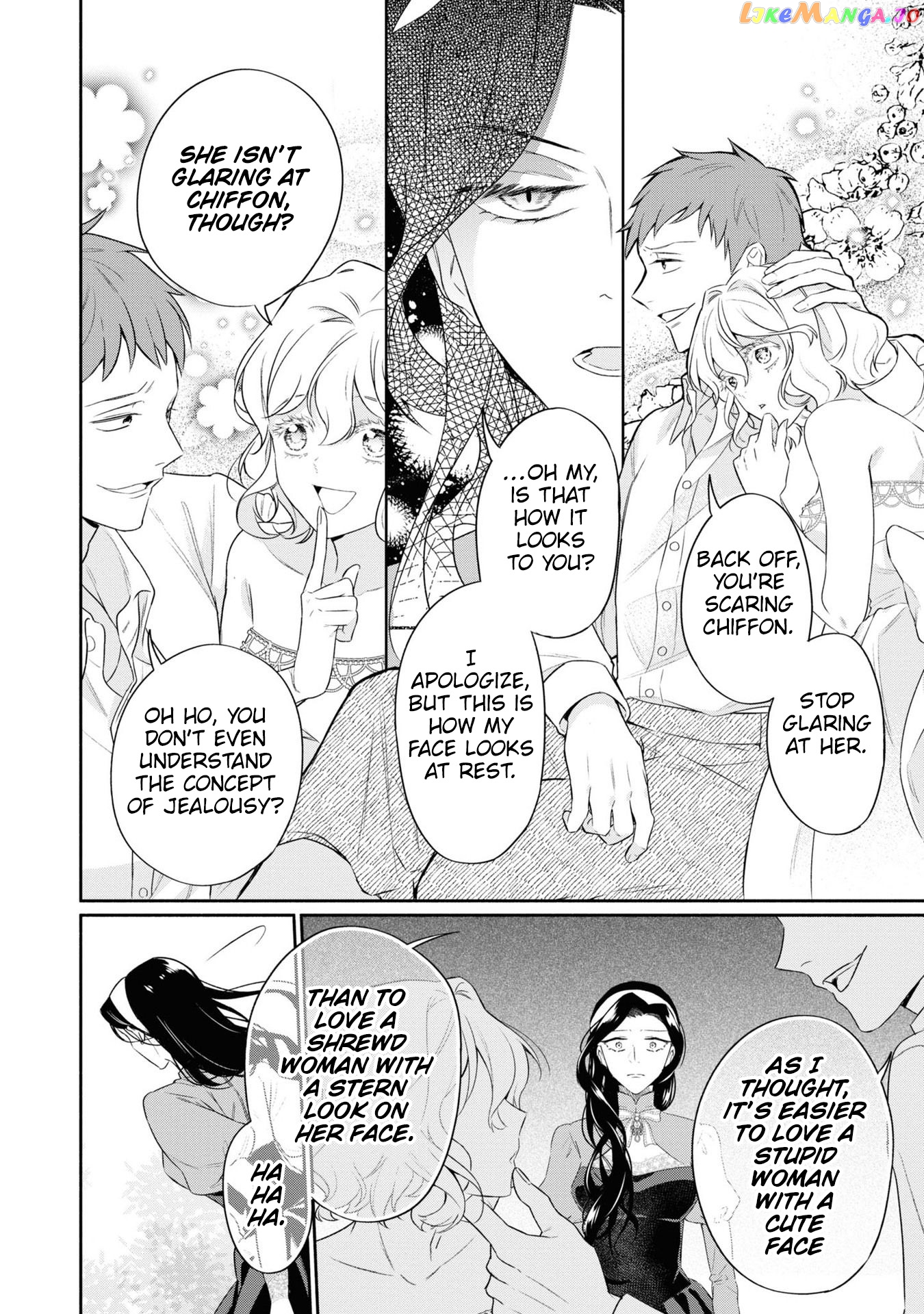I'm The Villainess, But I'm Being Captured By The Heroine?! Anthology chapter 1 - page 19