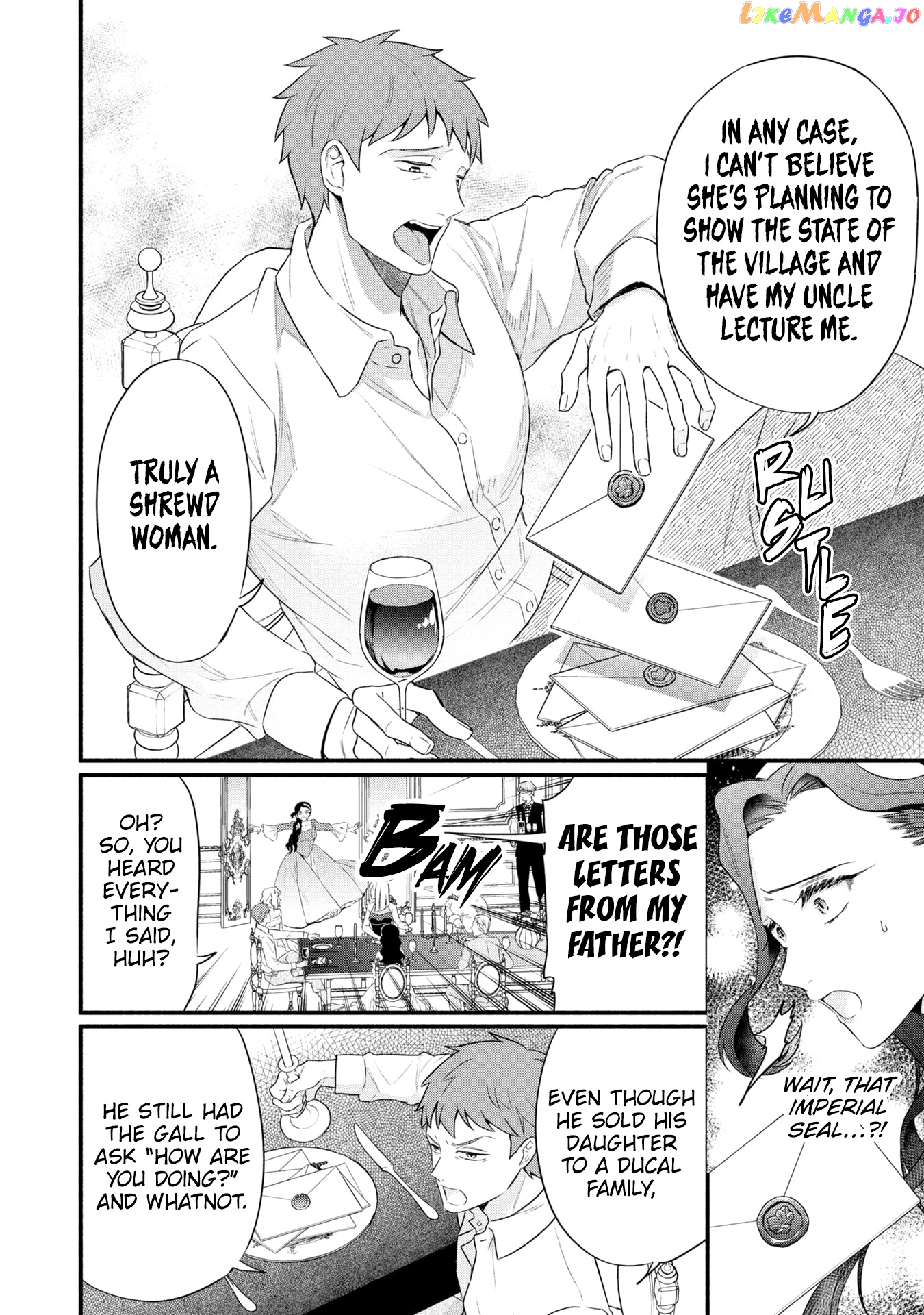 I'm The Villainess, But I'm Being Captured By The Heroine?! Anthology chapter 1 - page 23