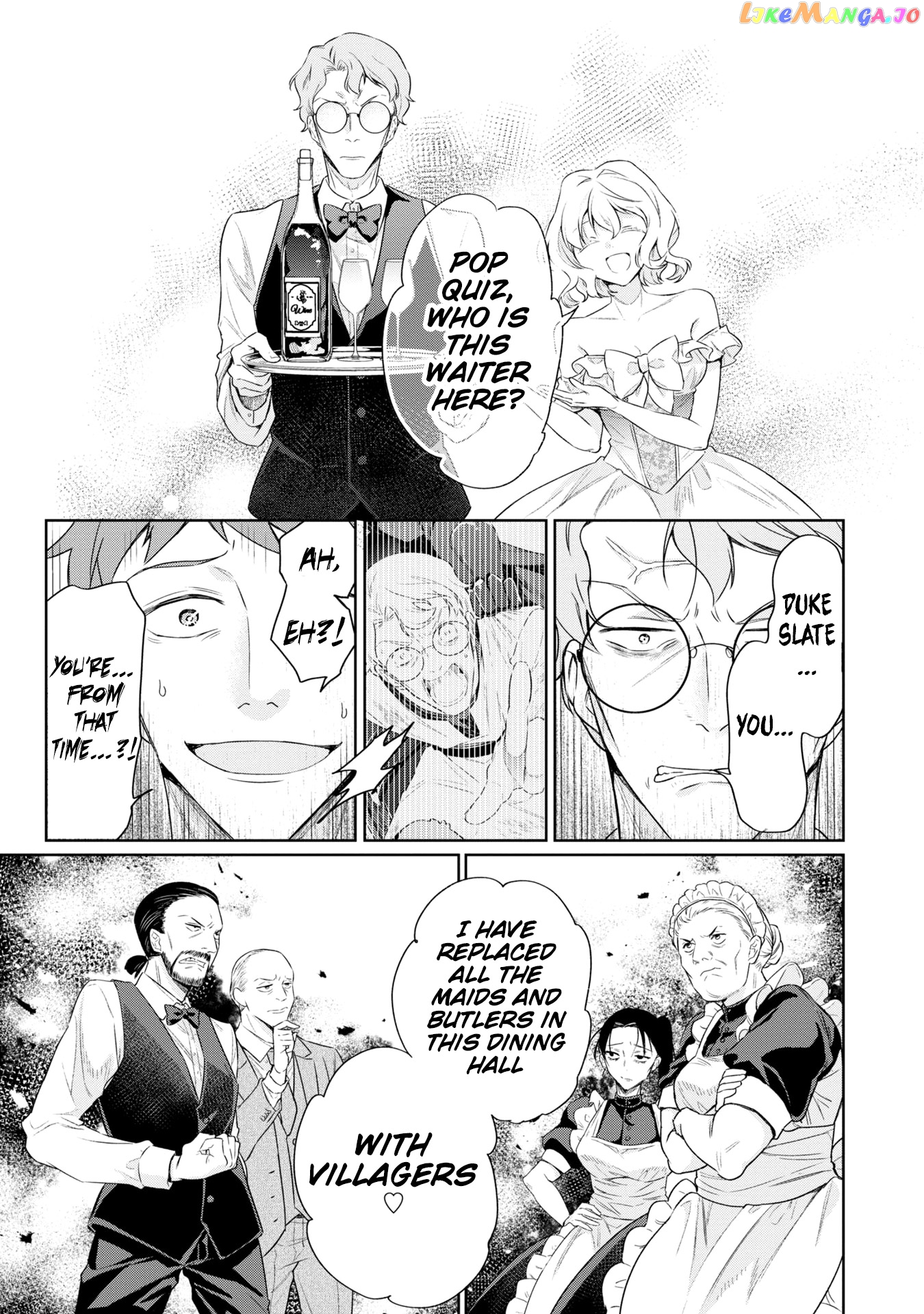I'm The Villainess, But I'm Being Captured By The Heroine?! Anthology chapter 1 - page 26