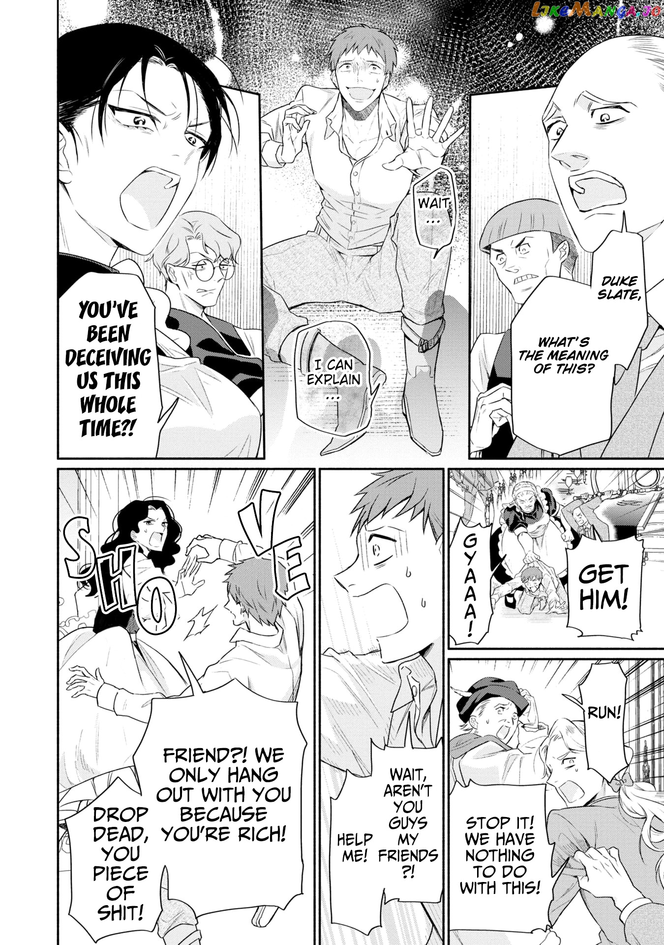 I'm The Villainess, But I'm Being Captured By The Heroine?! Anthology chapter 1 - page 28