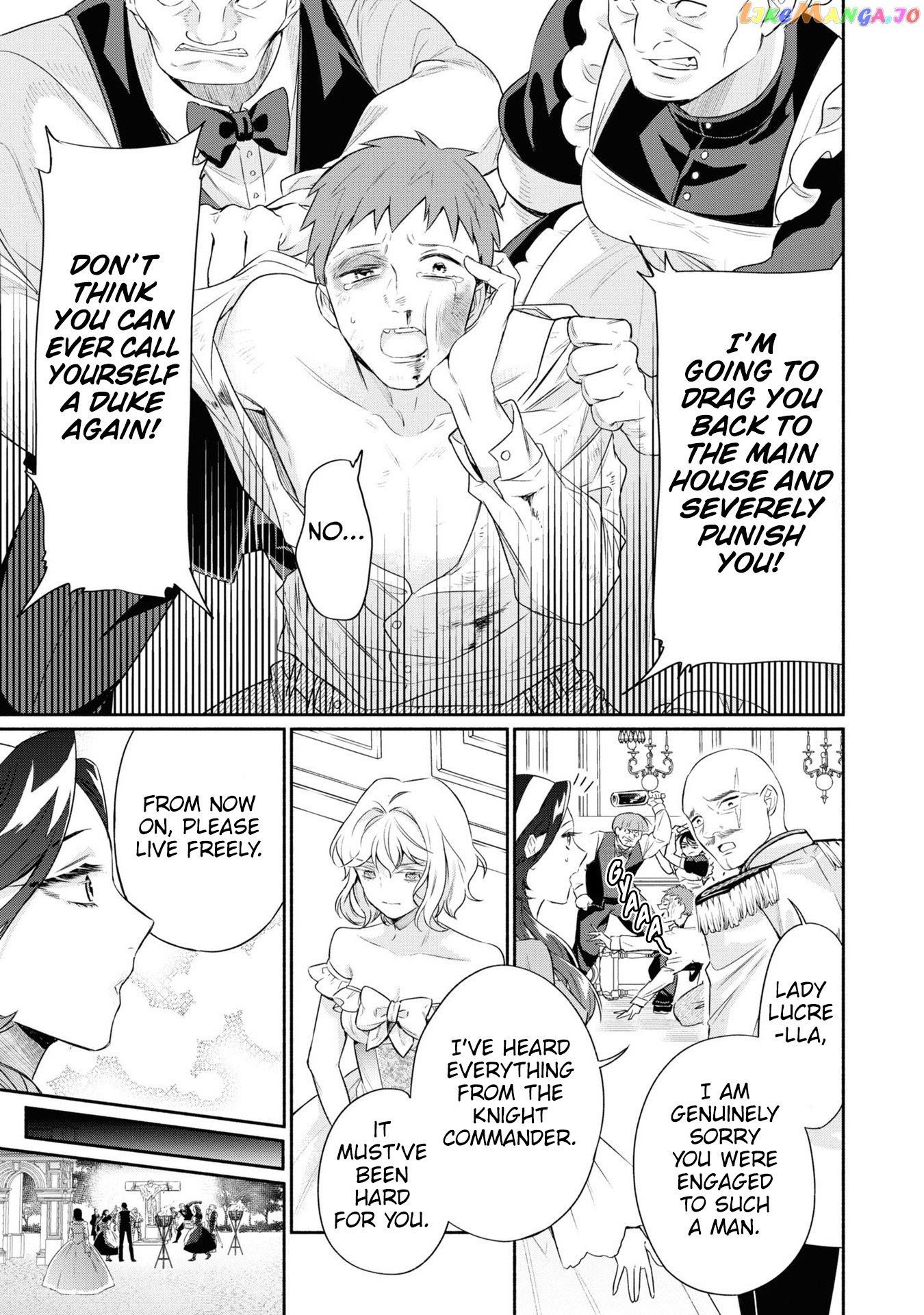 I'm The Villainess, But I'm Being Captured By The Heroine?! Anthology chapter 1 - page 31