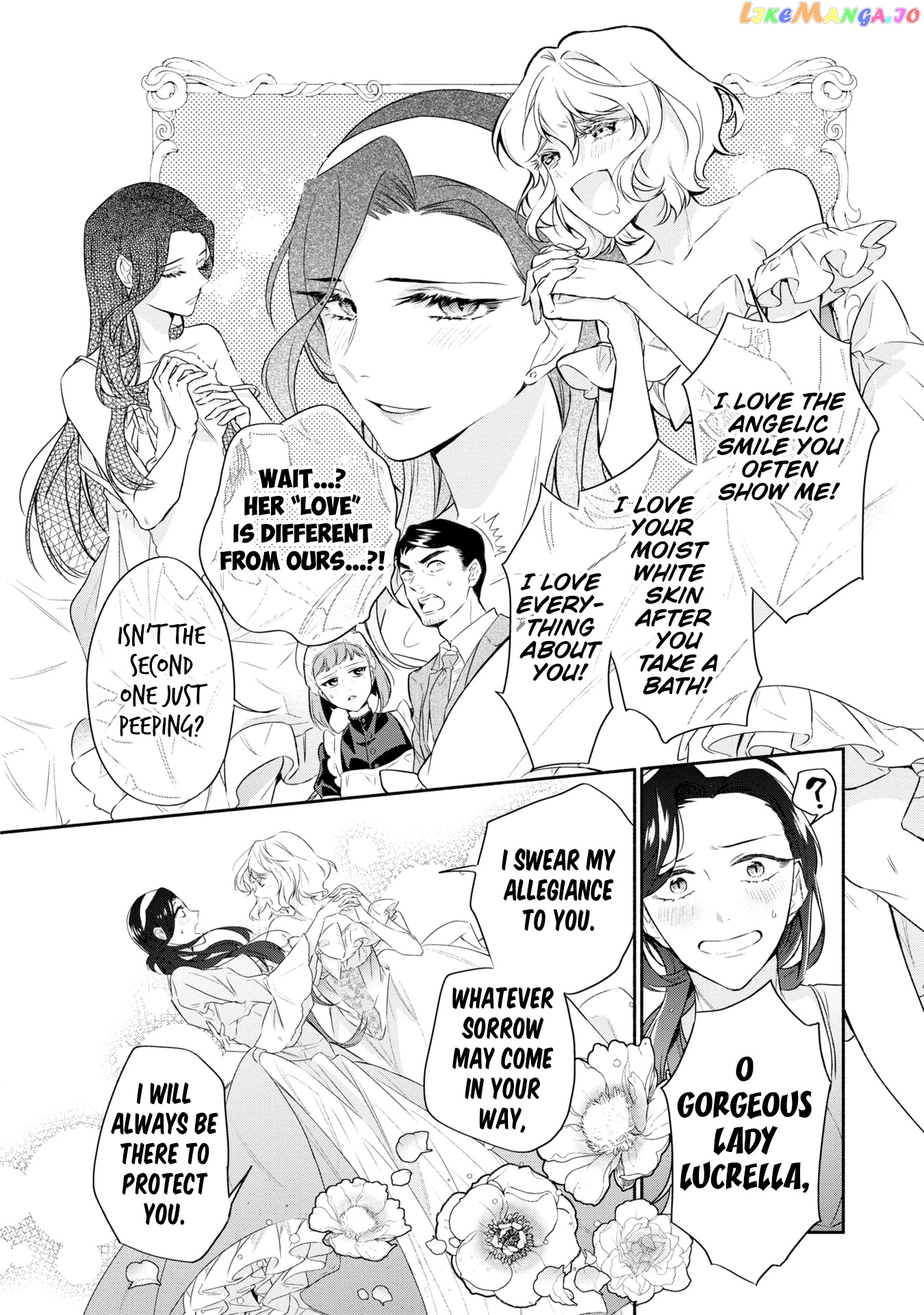 I'm The Villainess, But I'm Being Captured By The Heroine?! Anthology chapter 1 - page 34