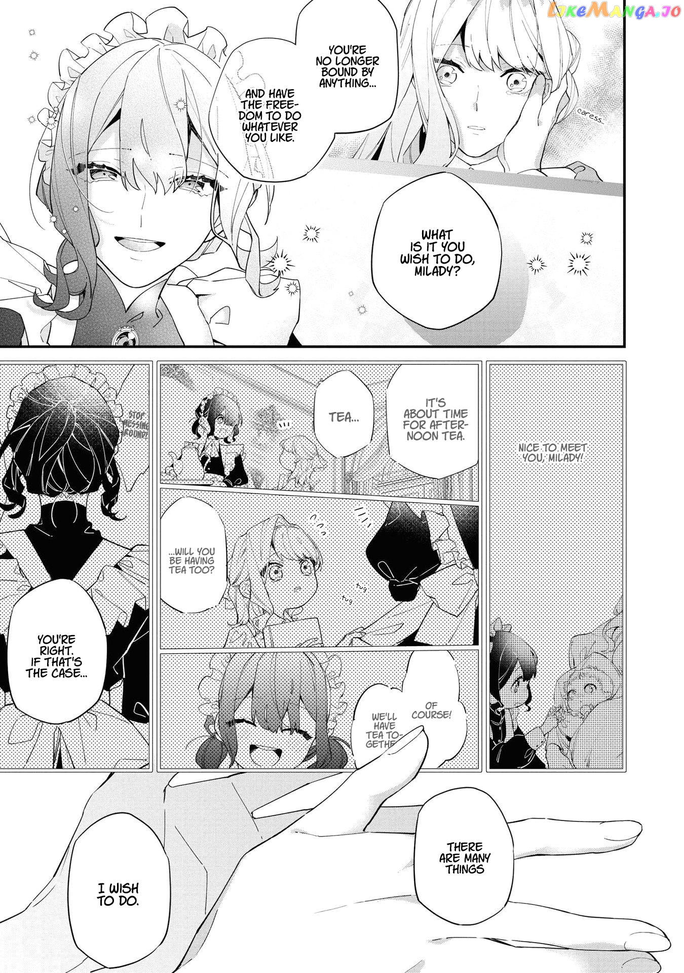 I'm The Villainess, But I'm Being Captured By The Heroine?! Anthology chapter 2 - page 20