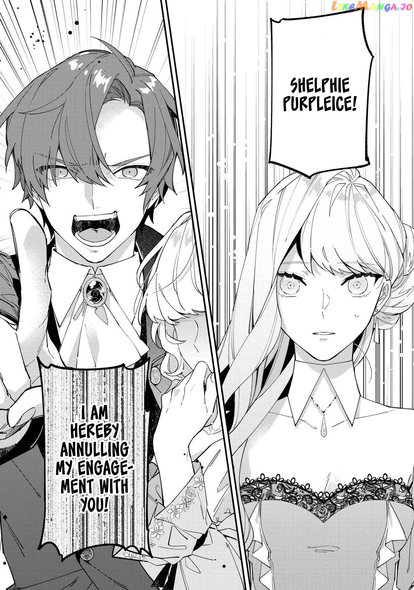 I'm The Villainess, But I'm Being Captured By The Heroine?! Anthology chapter 2 - page 3