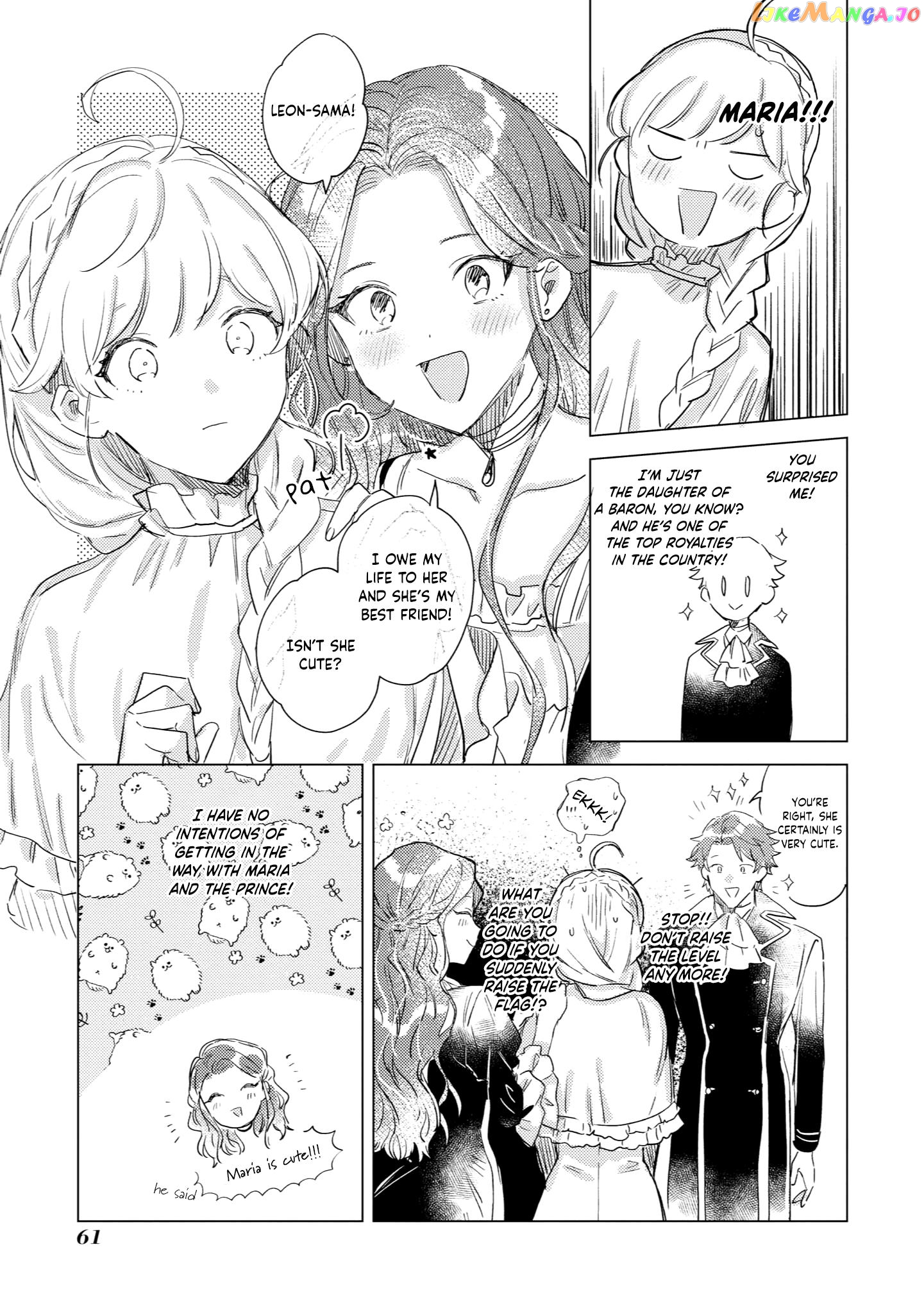 I'm The Villainess, But I'm Being Captured By The Heroine?! Anthology chapter 3 - page 11