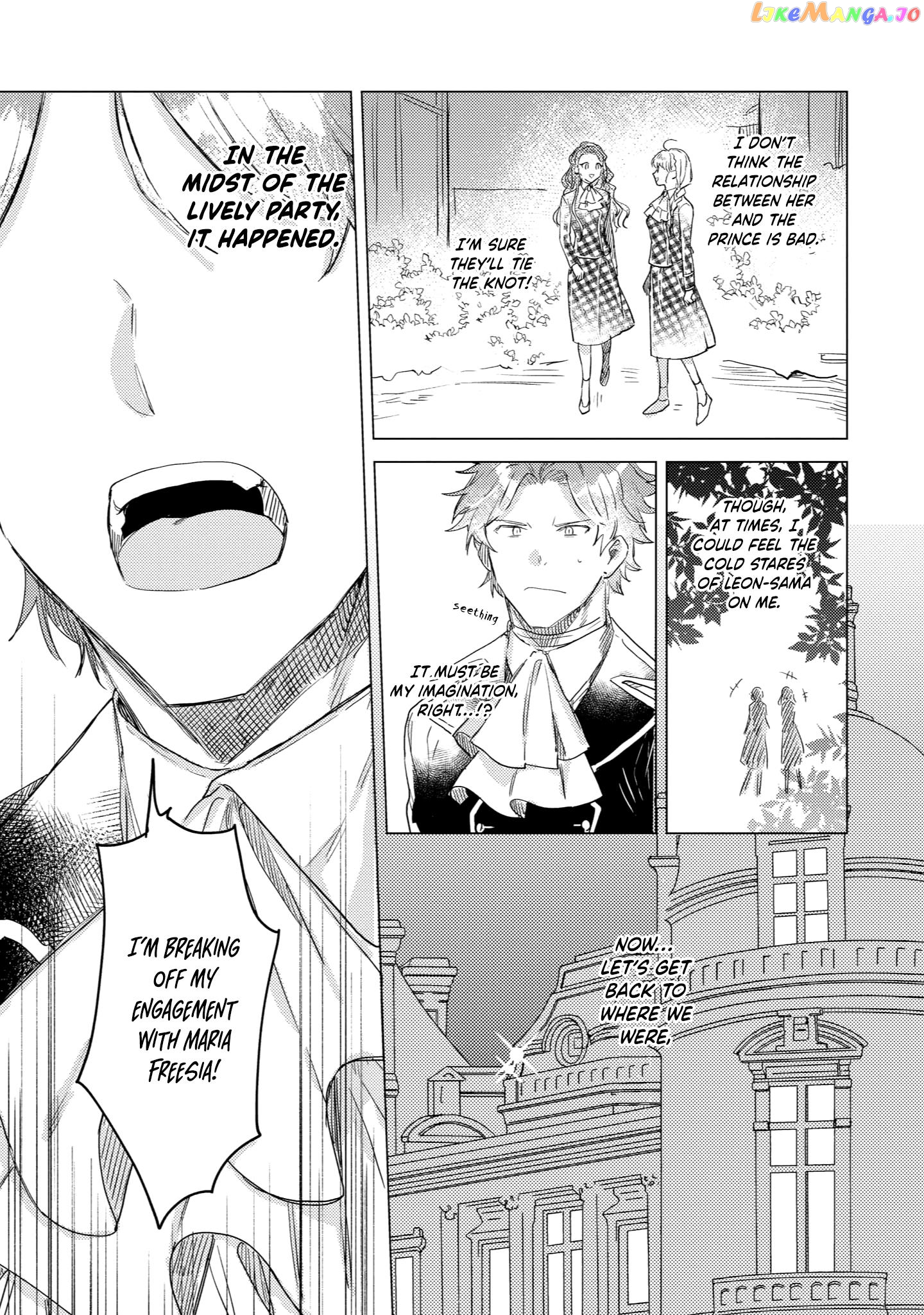 I'm The Villainess, But I'm Being Captured By The Heroine?! Anthology chapter 3 - page 13