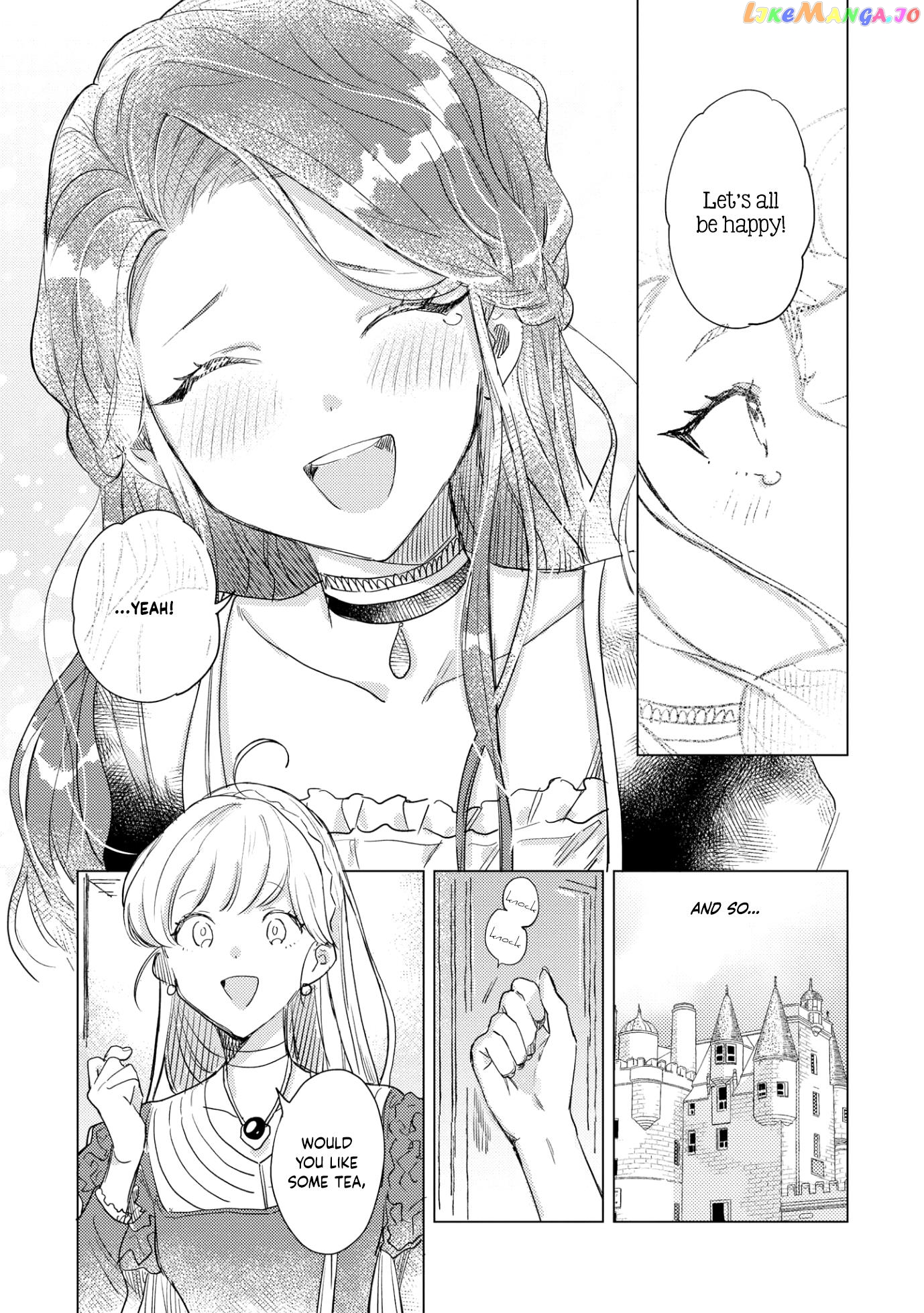 I'm The Villainess, But I'm Being Captured By The Heroine?! Anthology chapter 3 - page 19
