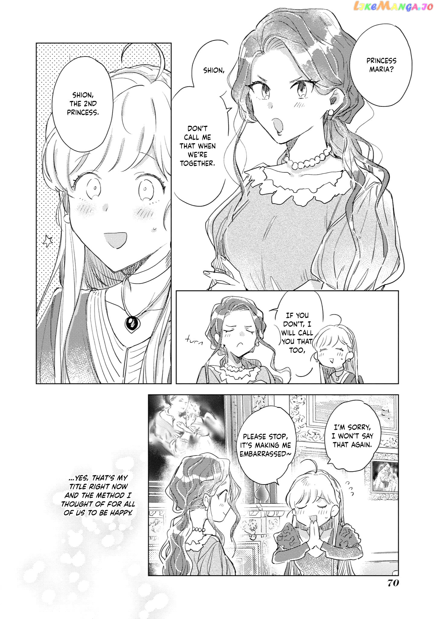 I'm The Villainess, But I'm Being Captured By The Heroine?! Anthology chapter 3 - page 20