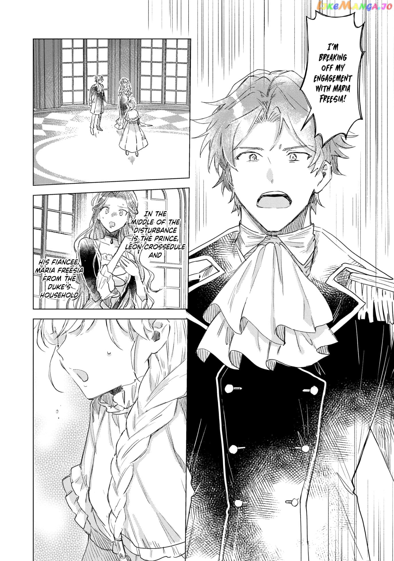 I'm The Villainess, But I'm Being Captured By The Heroine?! Anthology chapter 3 - page 3