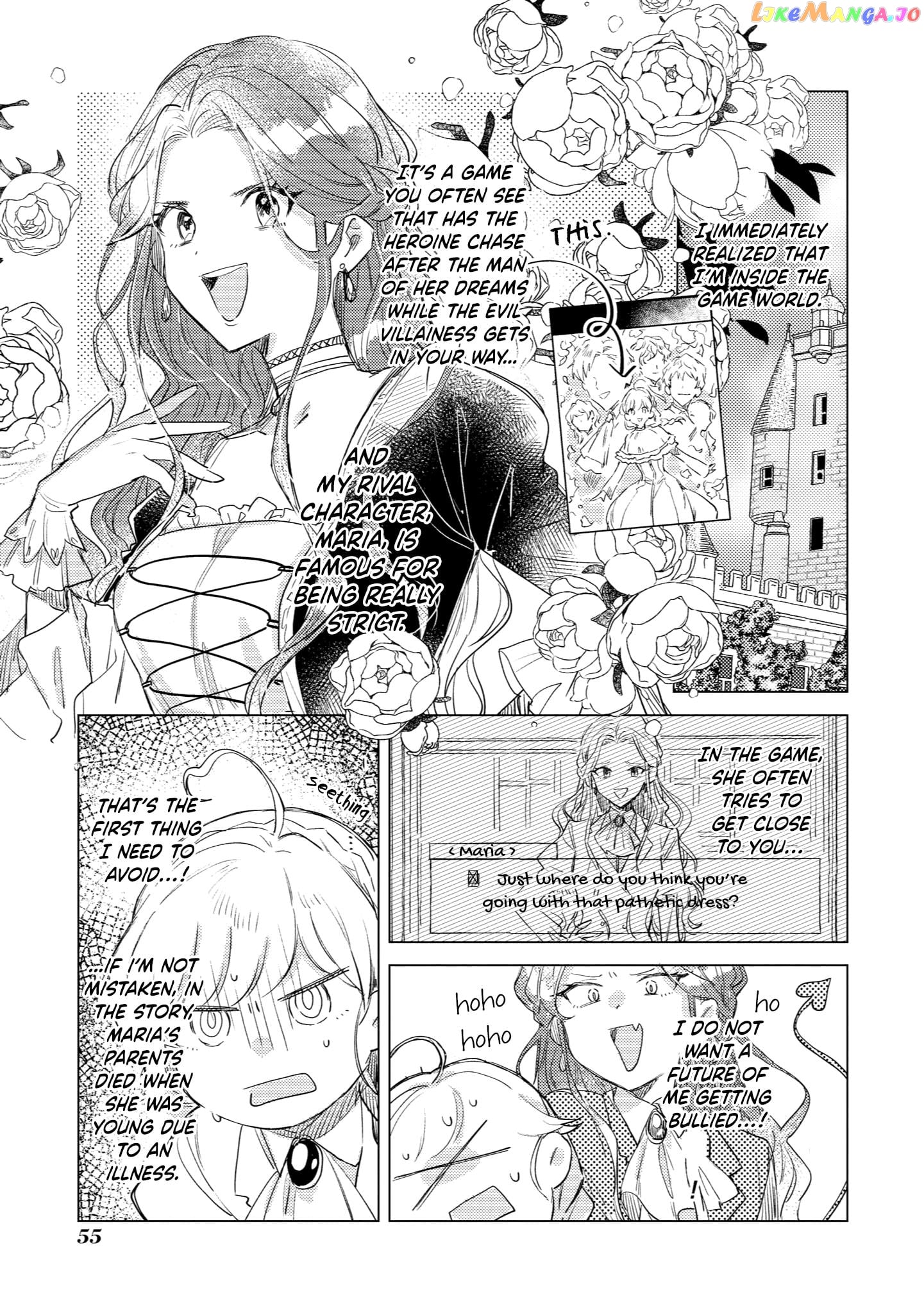 I'm The Villainess, But I'm Being Captured By The Heroine?! Anthology chapter 3 - page 5