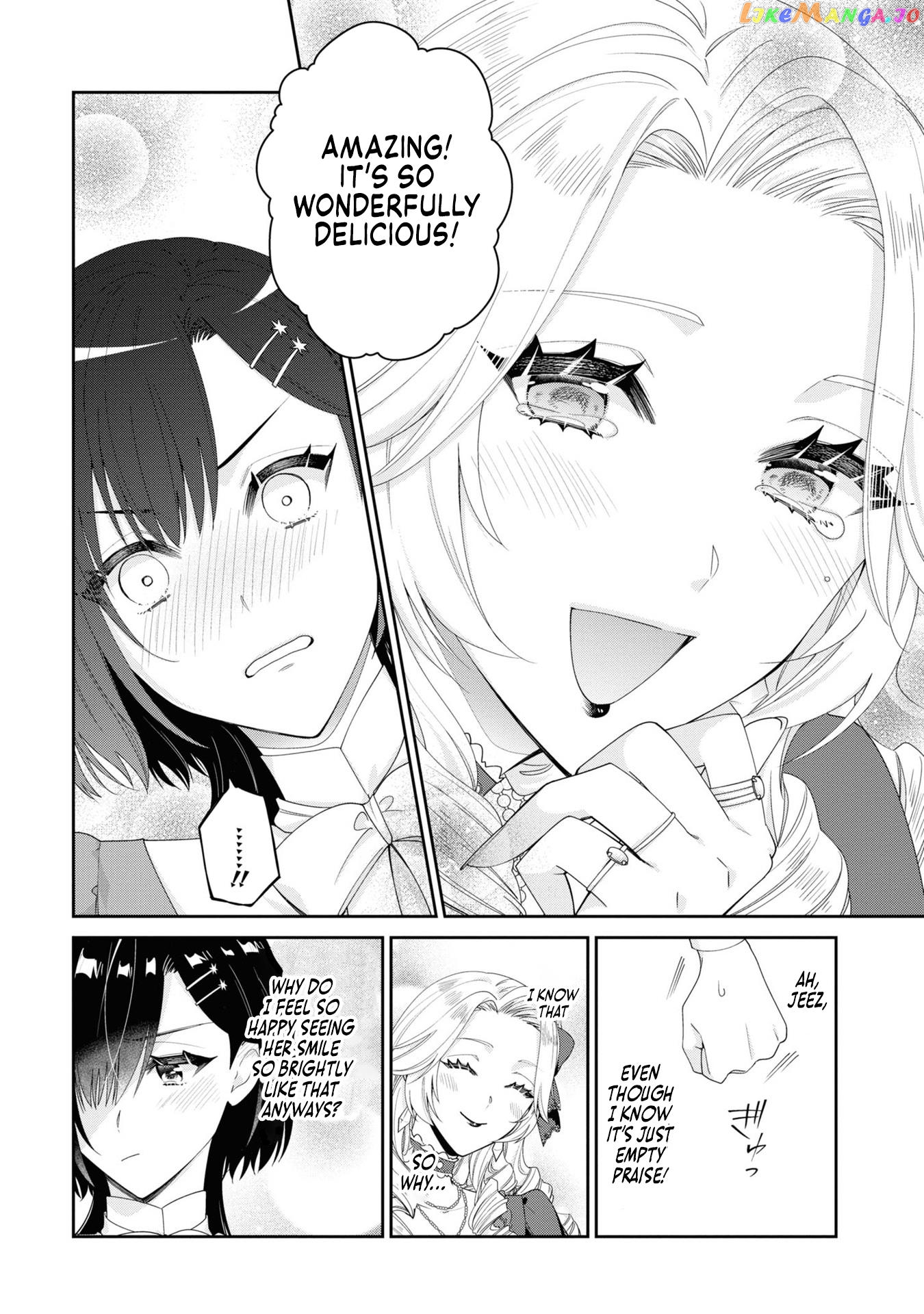 I'm The Villainess, But I'm Being Captured By The Heroine?! Anthology chapter 4 - page 14