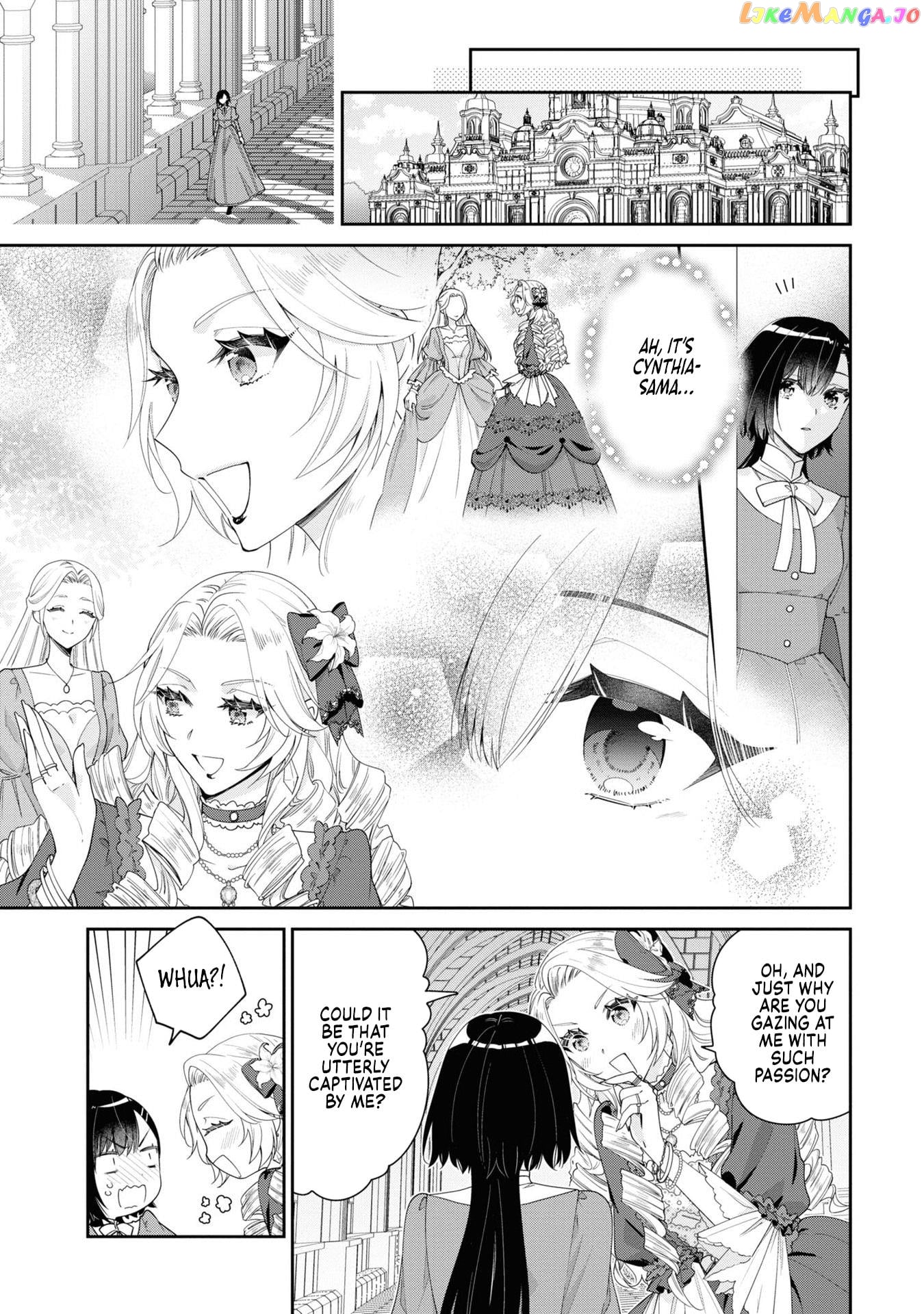 I'm The Villainess, But I'm Being Captured By The Heroine?! Anthology chapter 4 - page 19