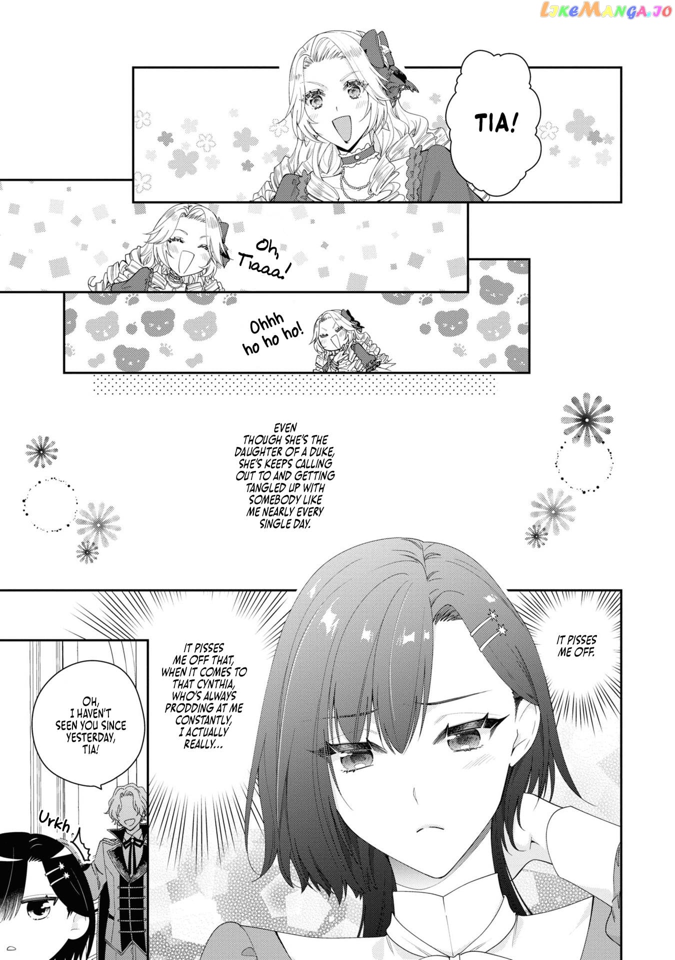 I'm The Villainess, But I'm Being Captured By The Heroine?! Anthology chapter 4 - page 21