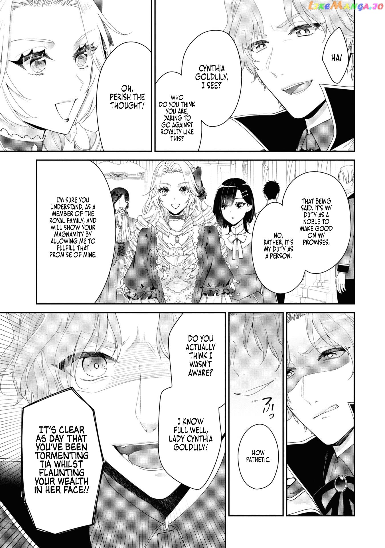 I'm The Villainess, But I'm Being Captured By The Heroine?! Anthology chapter 4 - page 25