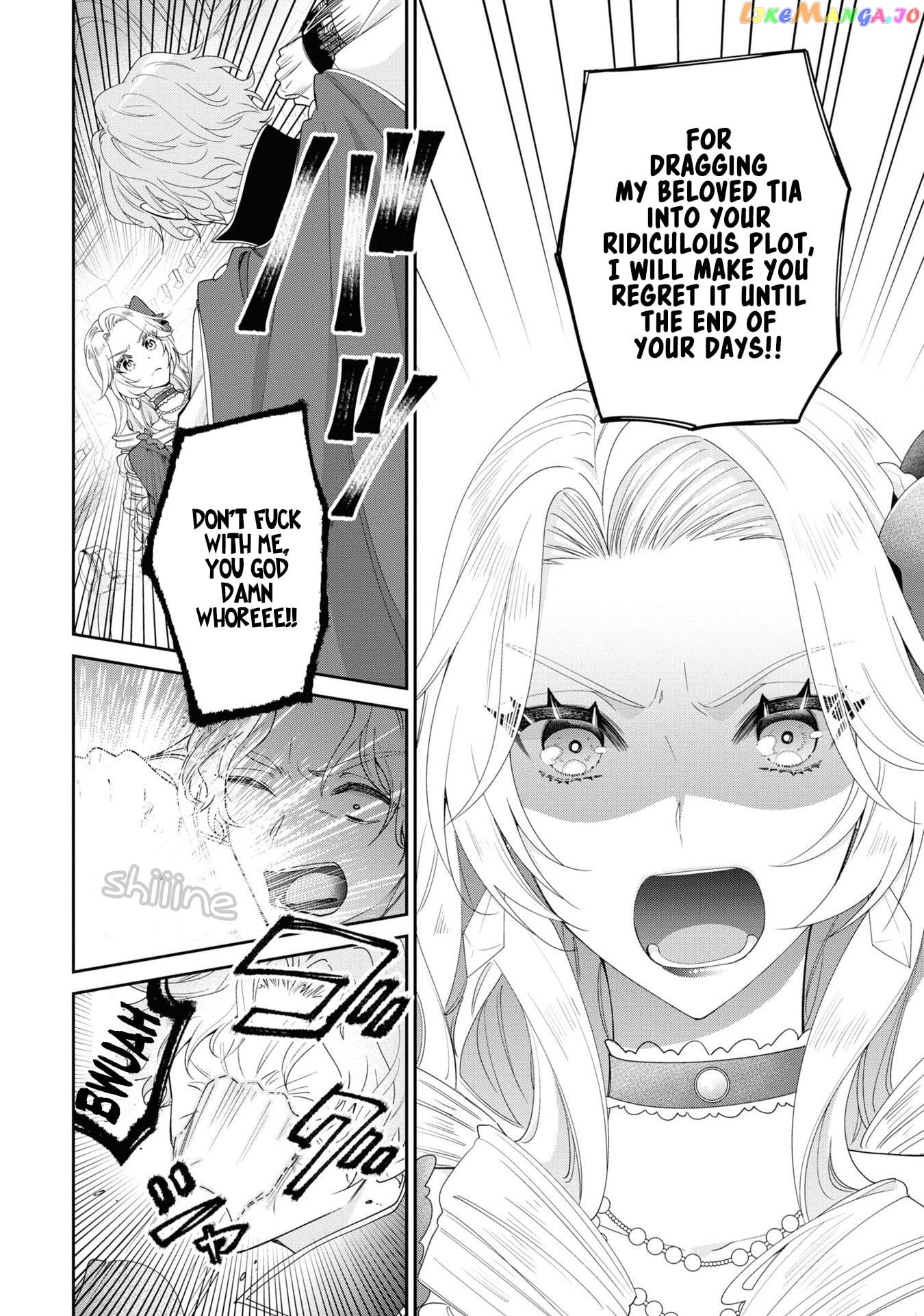 I'm The Villainess, But I'm Being Captured By The Heroine?! Anthology chapter 4 - page 30