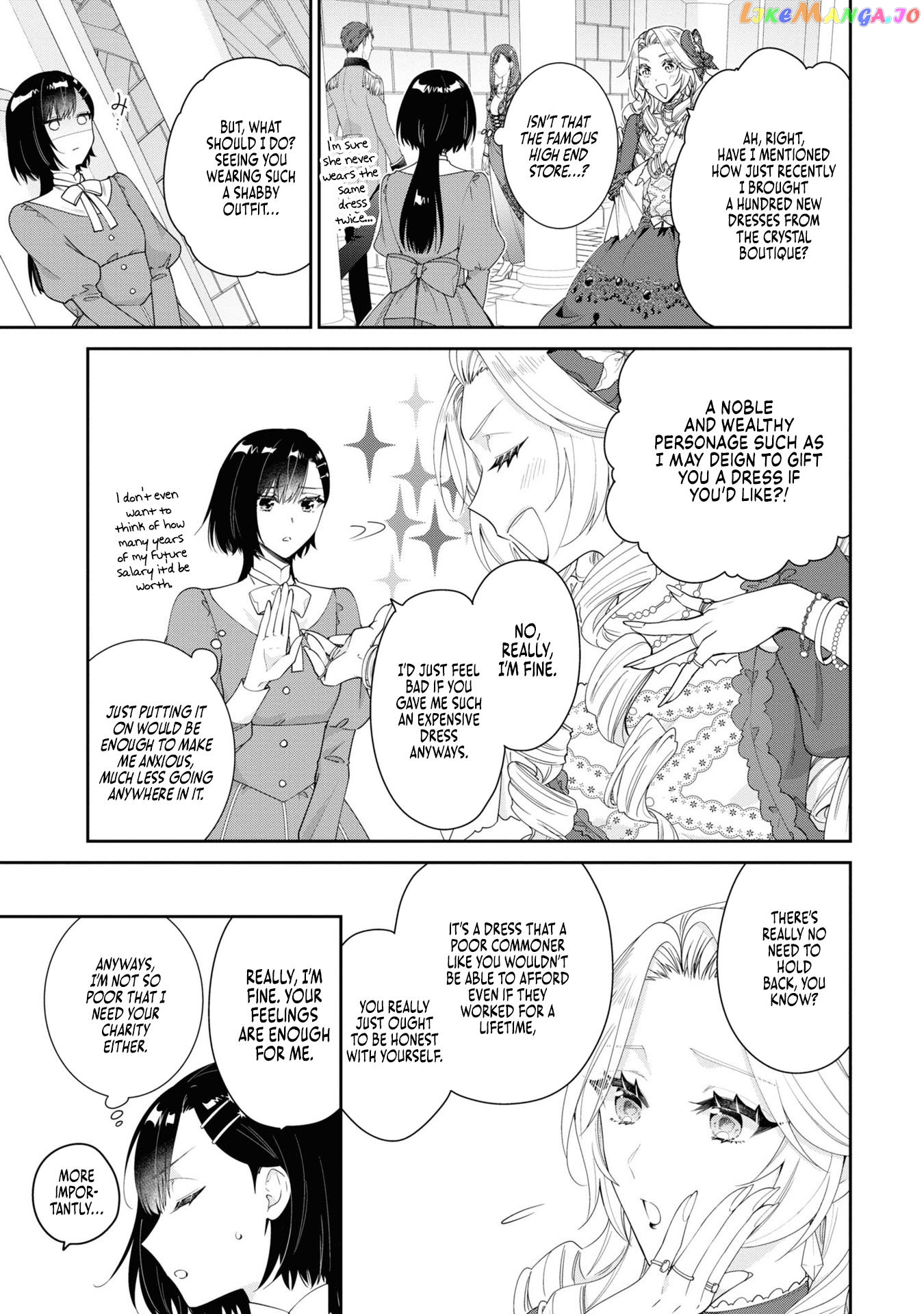 I'm The Villainess, But I'm Being Captured By The Heroine?! Anthology chapter 4 - page 5
