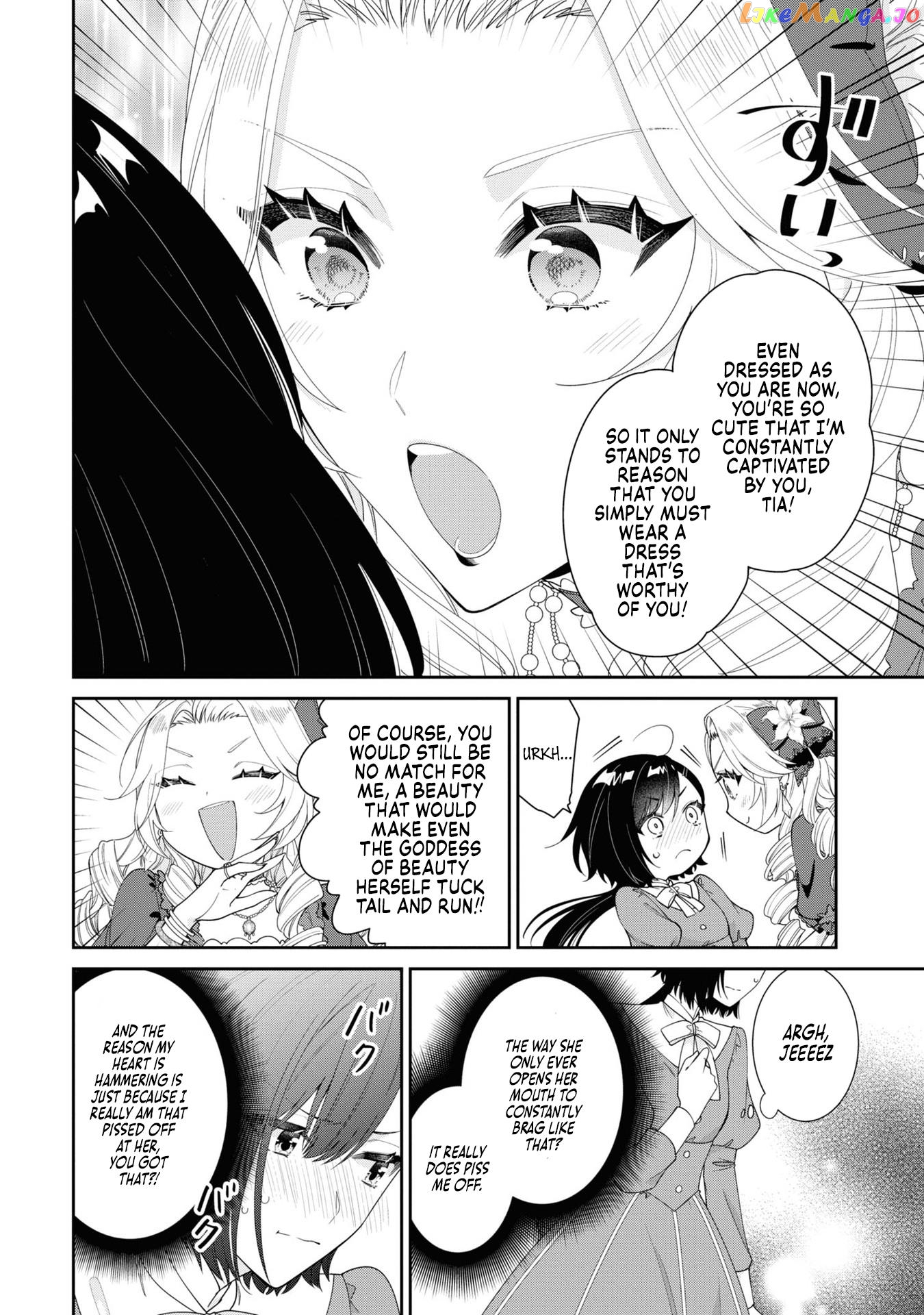 I'm The Villainess, But I'm Being Captured By The Heroine?! Anthology chapter 4 - page 6