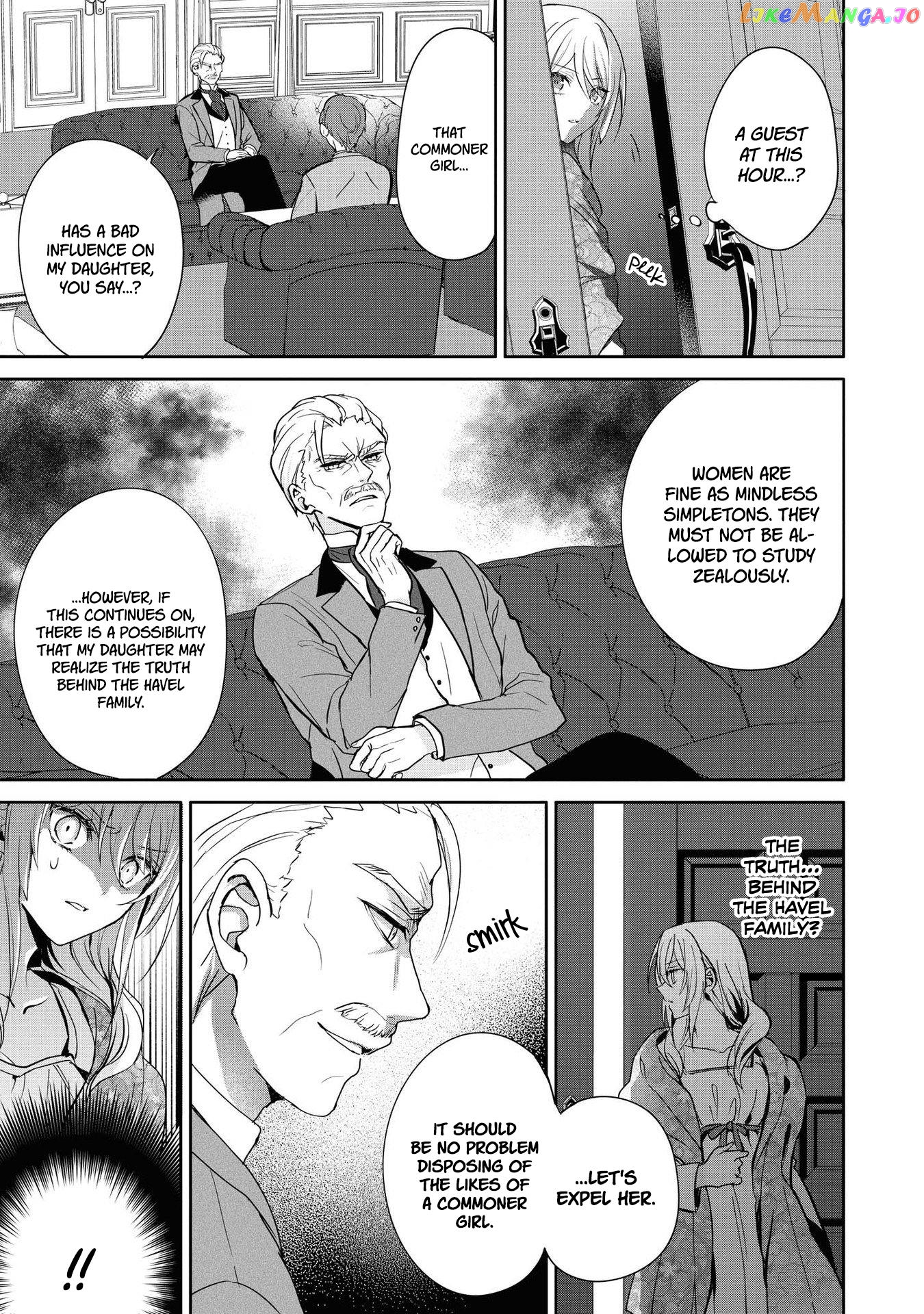 I'm The Villainess, But I'm Being Captured By The Heroine?! Anthology chapter 5 - page 11