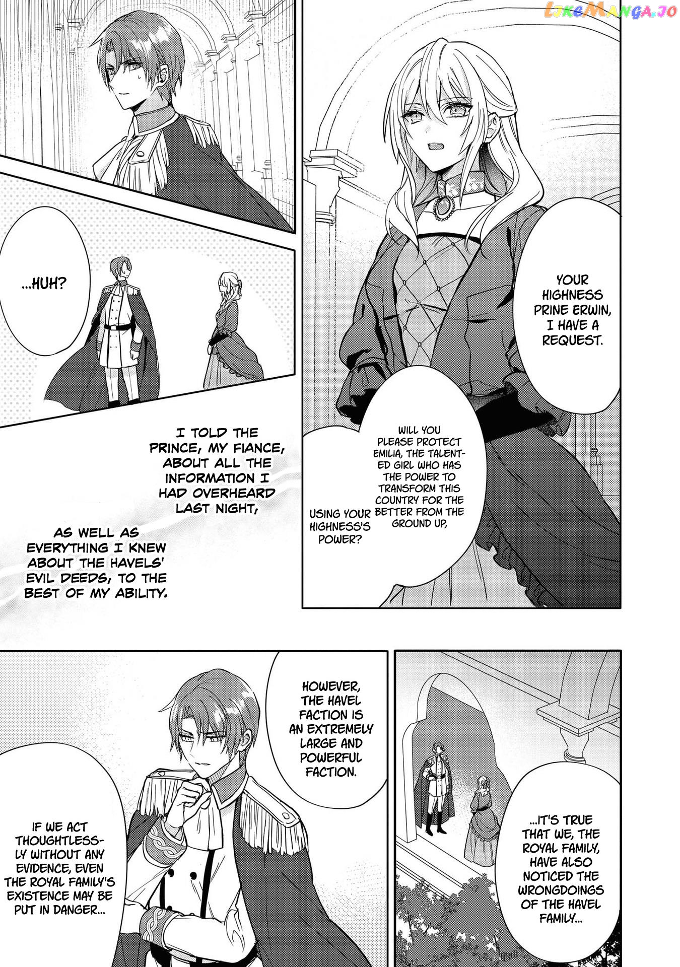 I'm The Villainess, But I'm Being Captured By The Heroine?! Anthology chapter 5 - page 13