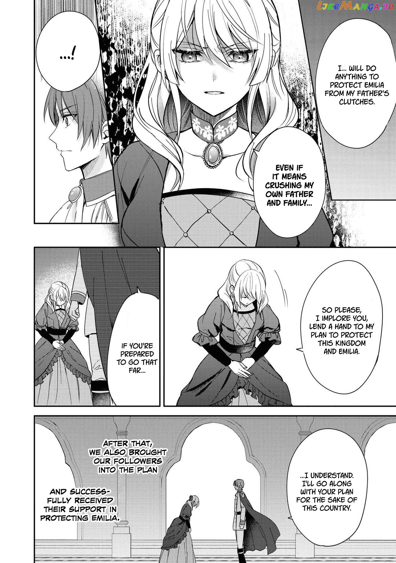 I'm The Villainess, But I'm Being Captured By The Heroine?! Anthology chapter 5 - page 14