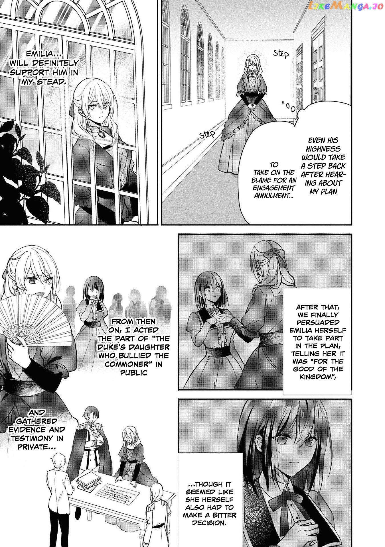 I'm The Villainess, But I'm Being Captured By The Heroine?! Anthology chapter 5 - page 15