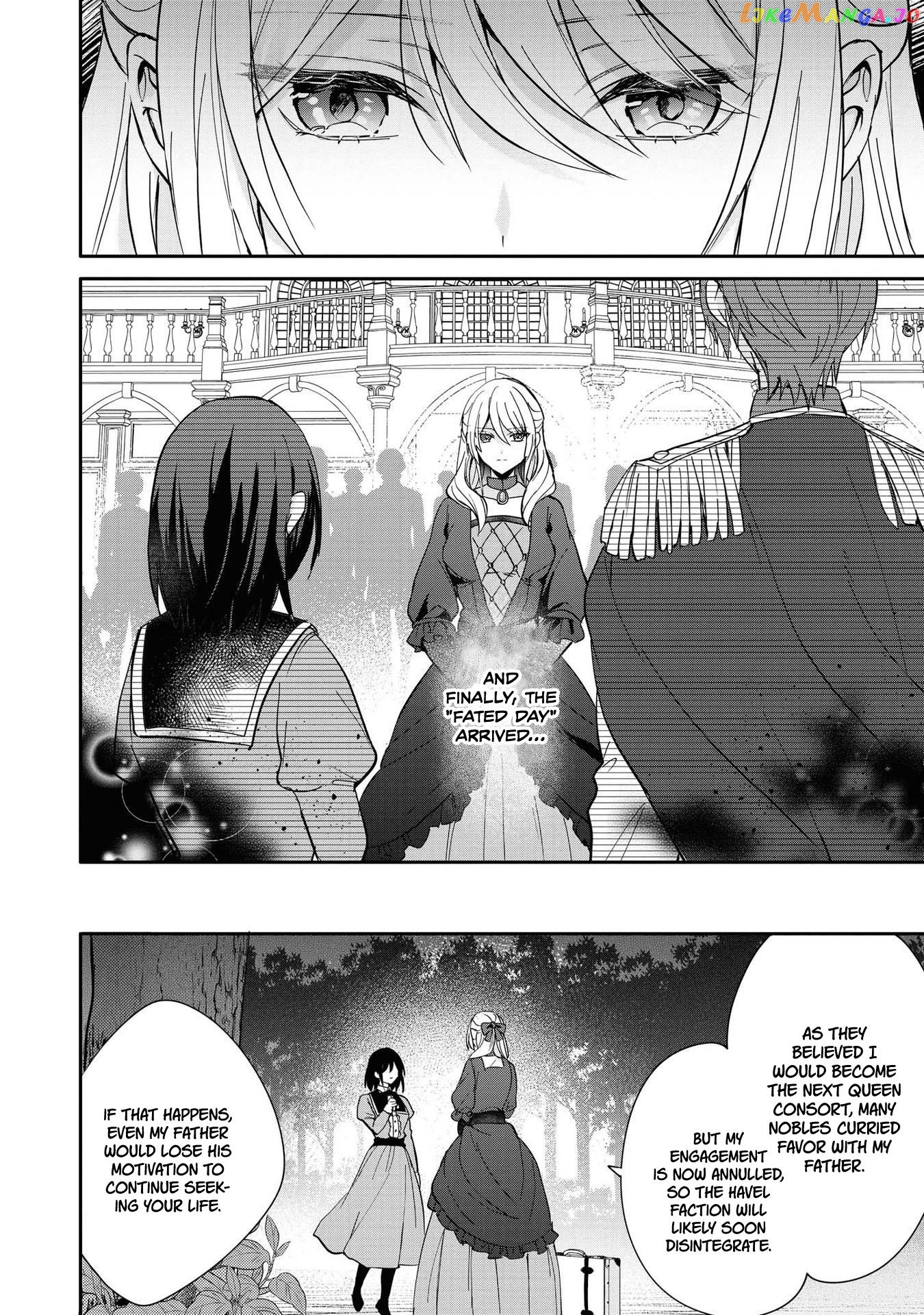 I'm The Villainess, But I'm Being Captured By The Heroine?! Anthology chapter 5 - page 16