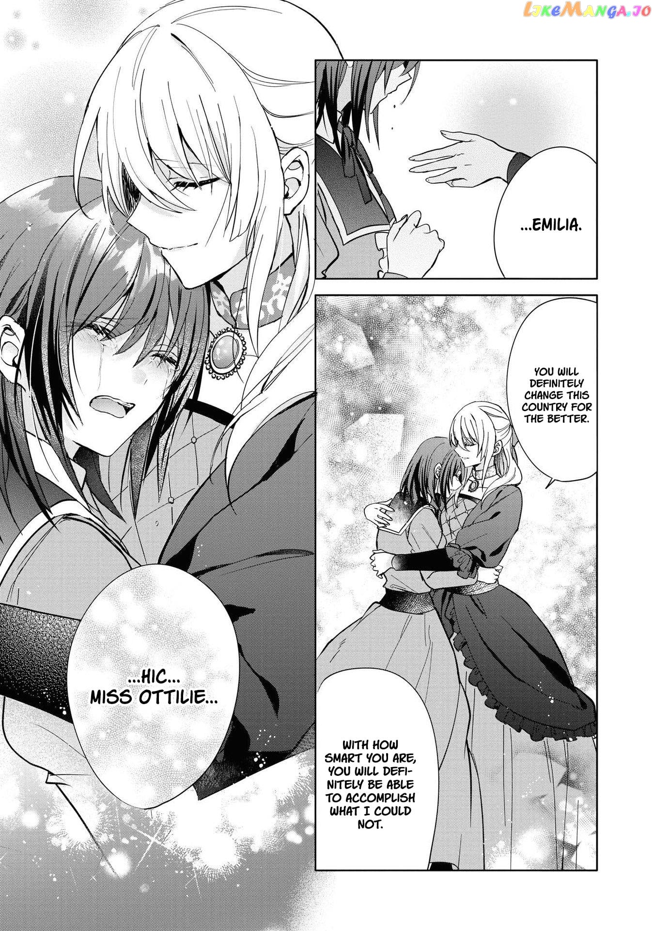 I'm The Villainess, But I'm Being Captured By The Heroine?! Anthology chapter 5 - page 17