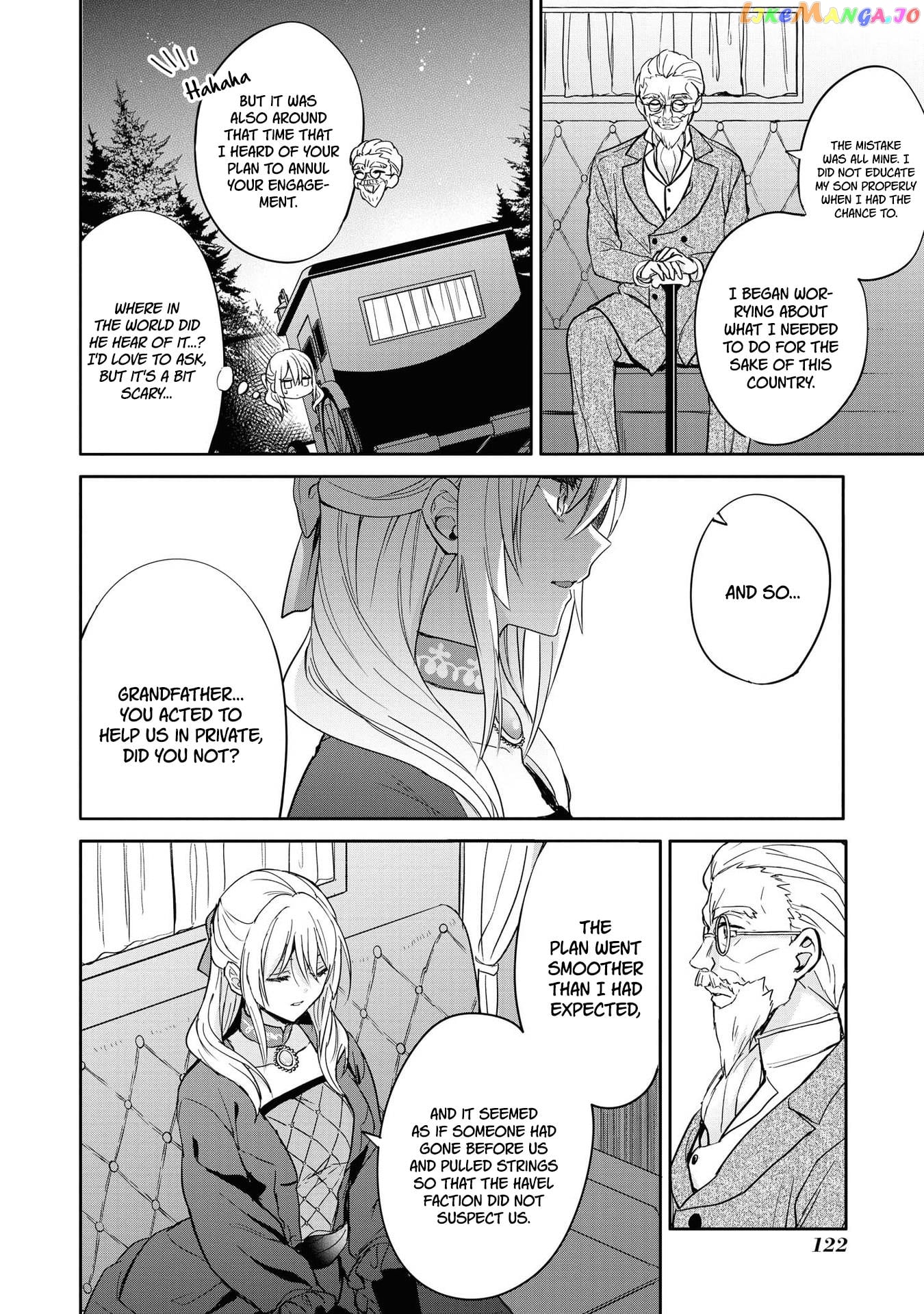 I'm The Villainess, But I'm Being Captured By The Heroine?! Anthology chapter 5 - page 20
