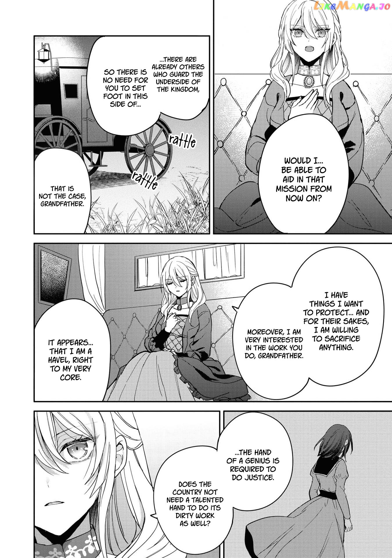 I'm The Villainess, But I'm Being Captured By The Heroine?! Anthology chapter 5 - page 22