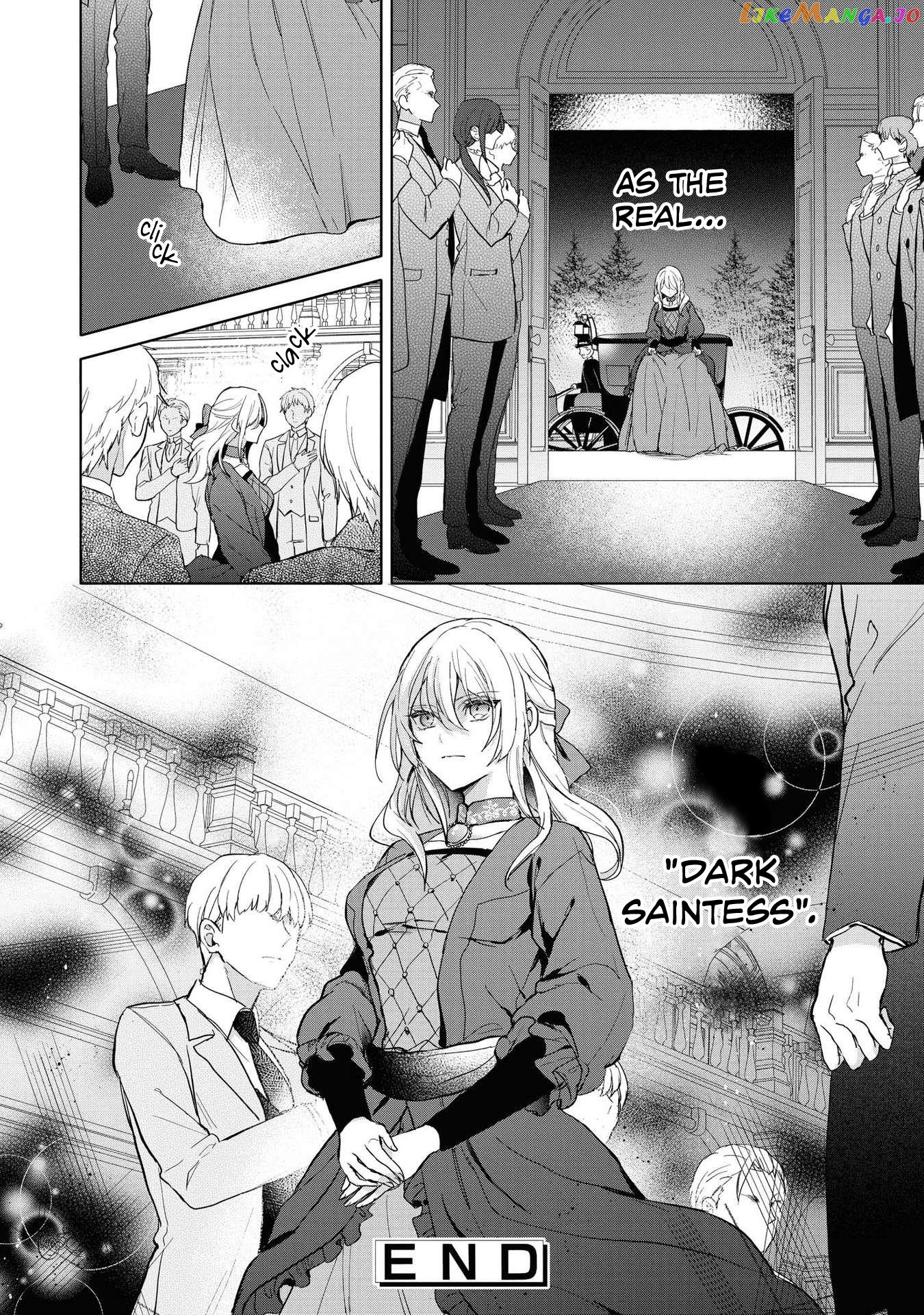 I'm The Villainess, But I'm Being Captured By The Heroine?! Anthology chapter 5 - page 24