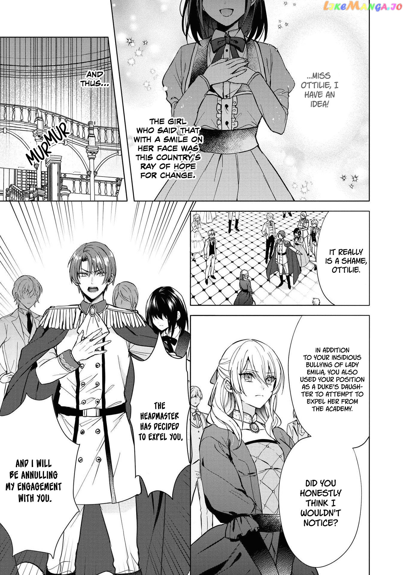 I'm The Villainess, But I'm Being Captured By The Heroine?! Anthology chapter 5 - page 3