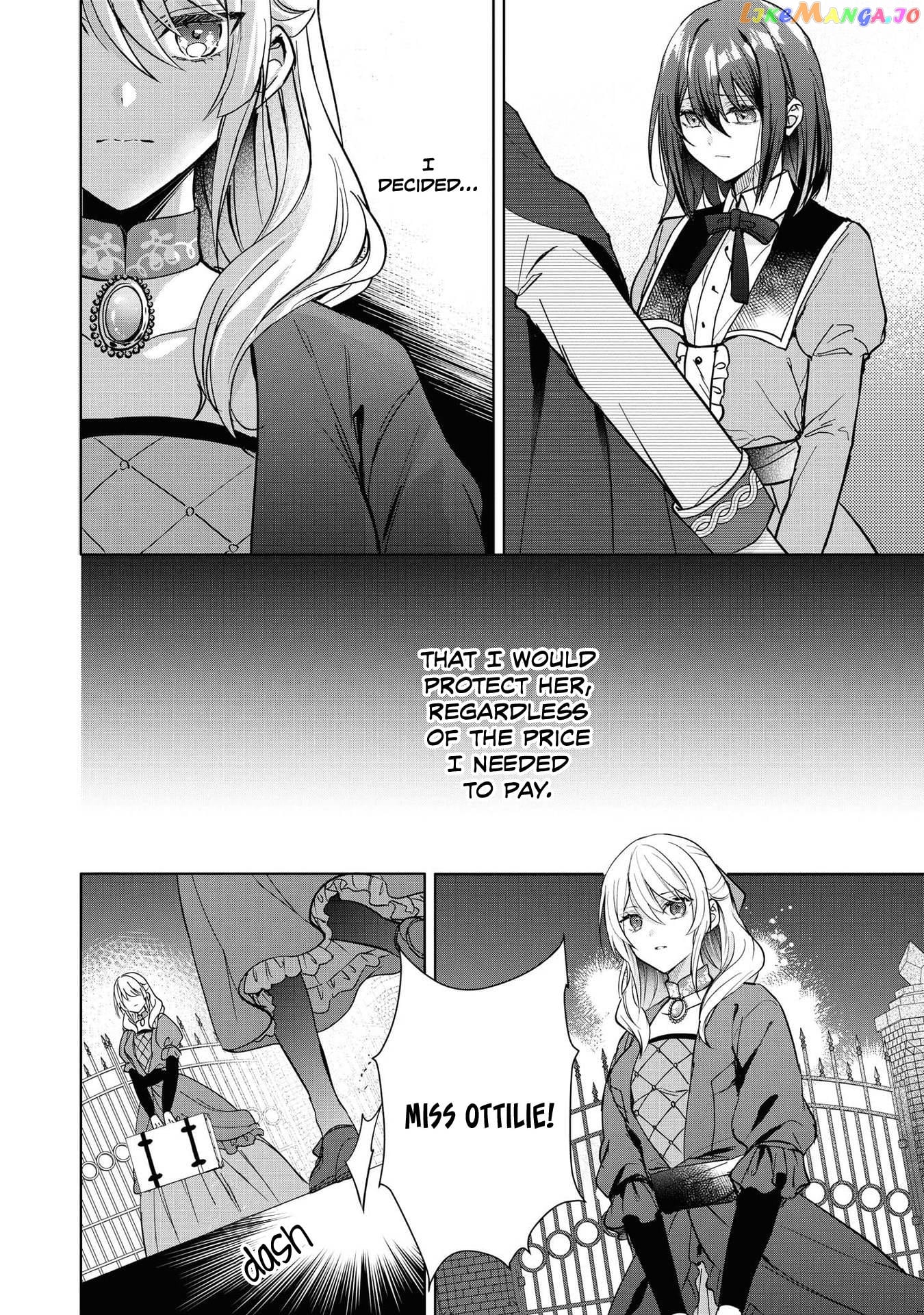 I'm The Villainess, But I'm Being Captured By The Heroine?! Anthology chapter 5 - page 4