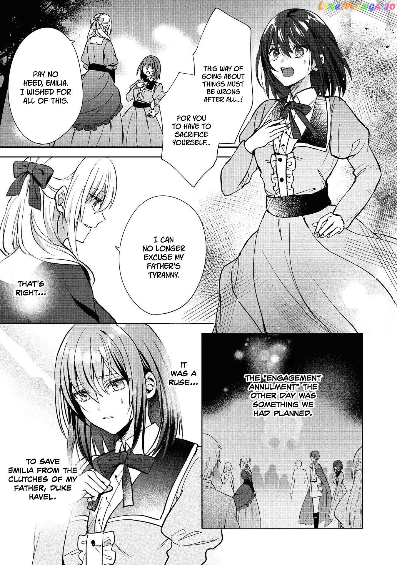 I'm The Villainess, But I'm Being Captured By The Heroine?! Anthology chapter 5 - page 5