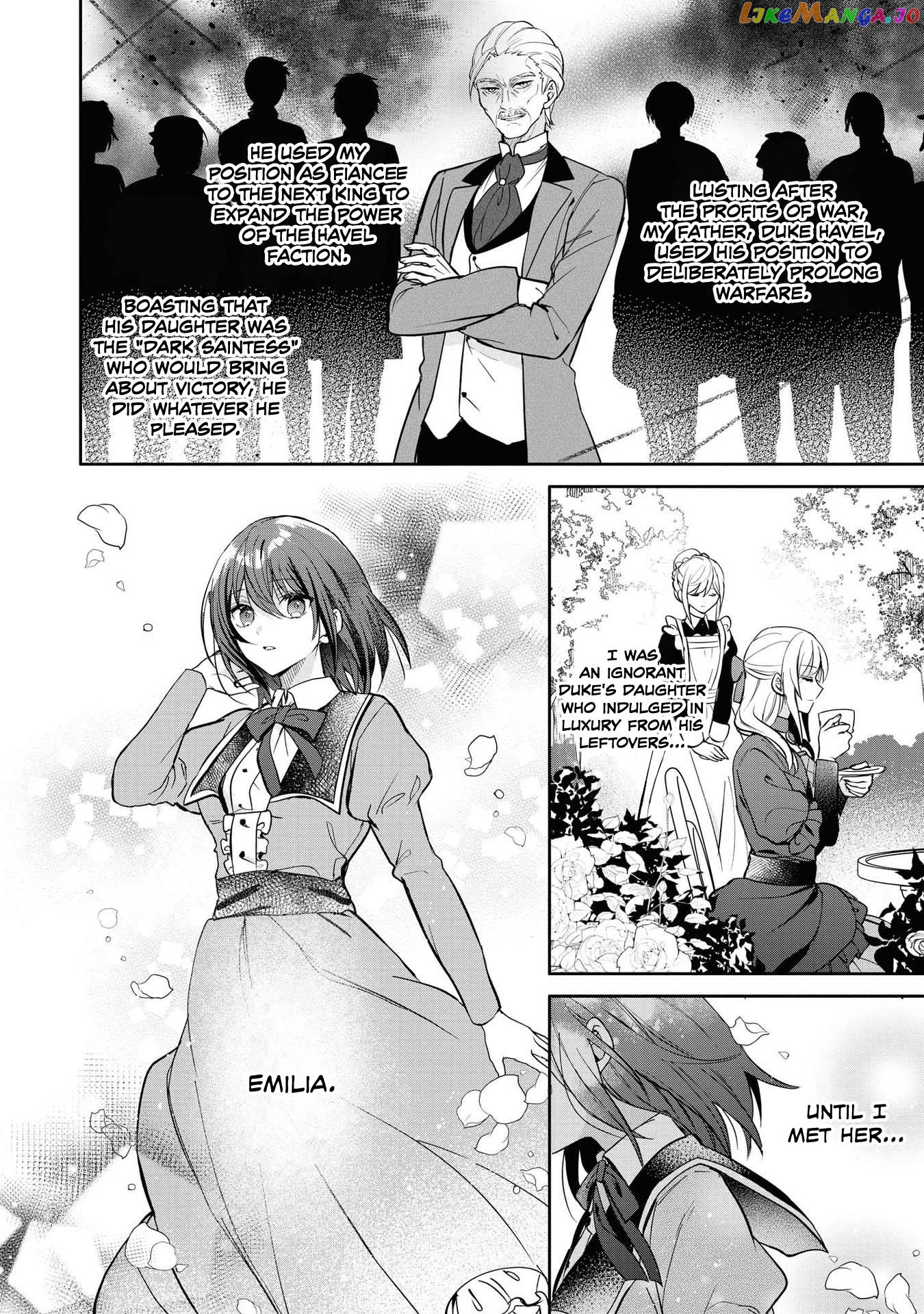 I'm The Villainess, But I'm Being Captured By The Heroine?! Anthology chapter 5 - page 6