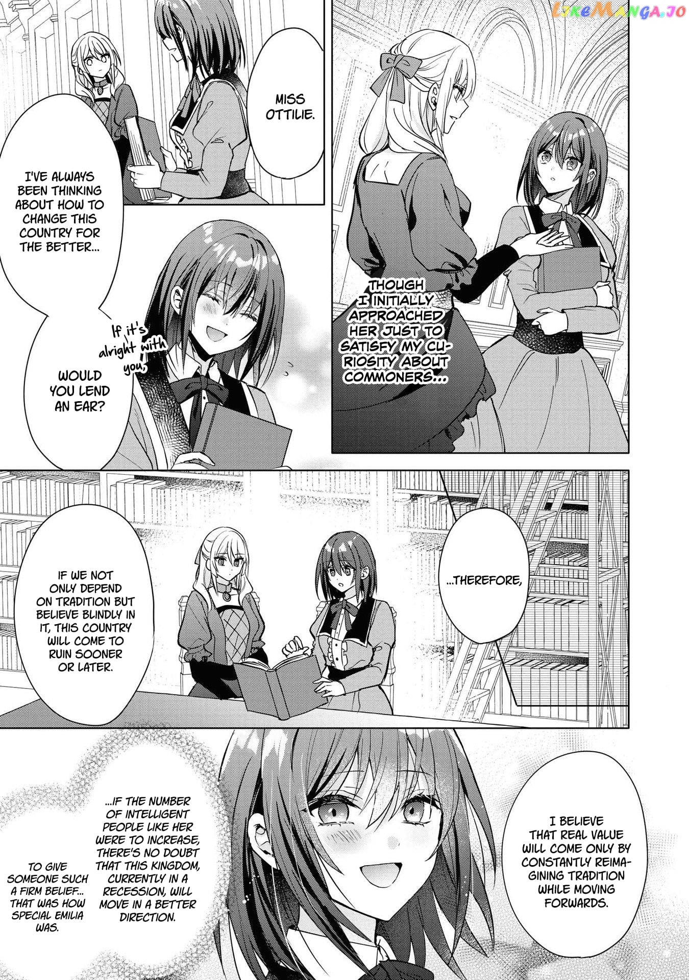 I'm The Villainess, But I'm Being Captured By The Heroine?! Anthology chapter 5 - page 7