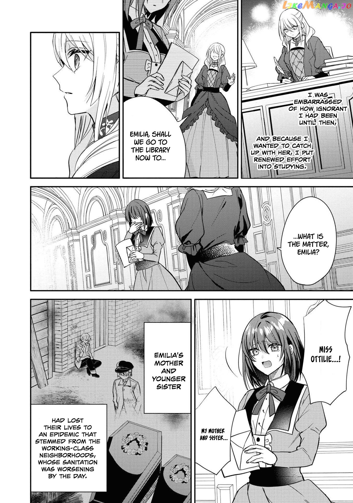 I'm The Villainess, But I'm Being Captured By The Heroine?! Anthology chapter 5 - page 8