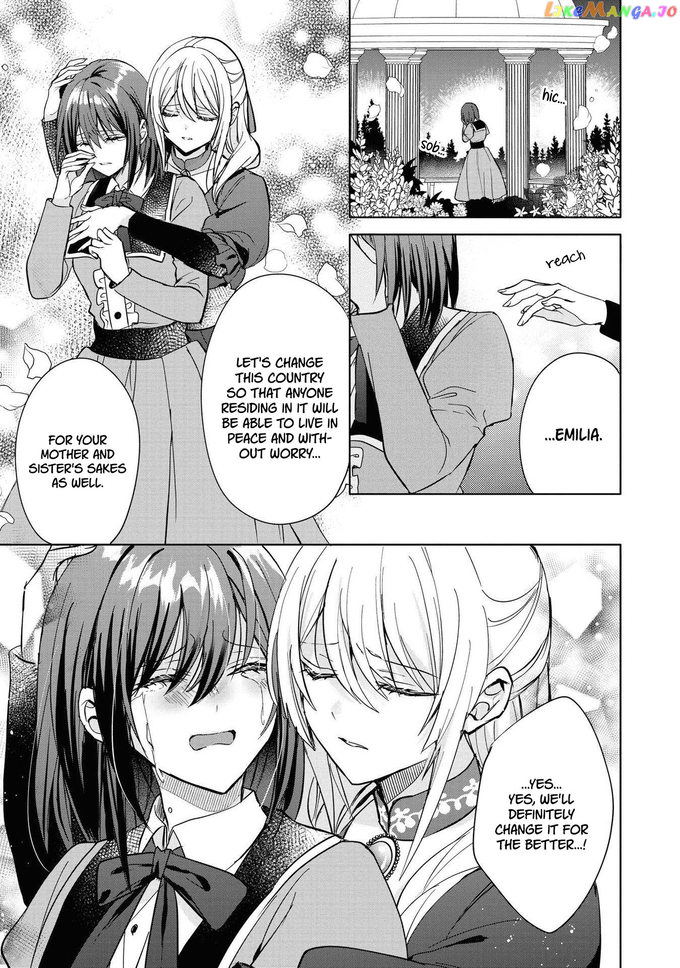 I'm The Villainess, But I'm Being Captured By The Heroine?! Anthology chapter 5 - page 9