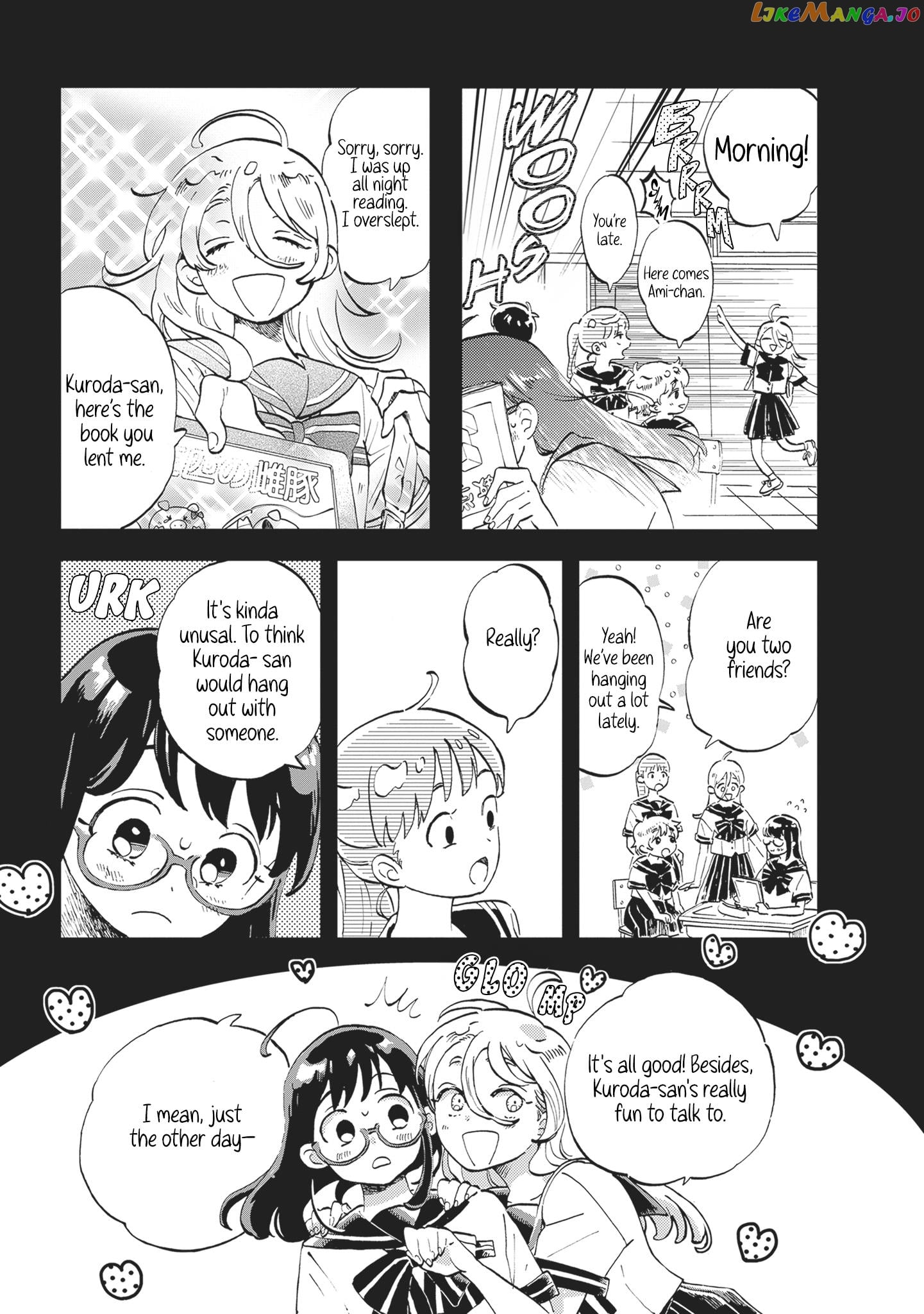 Koi No Zetsubou Koushinkyoku chapter 1 - page 10