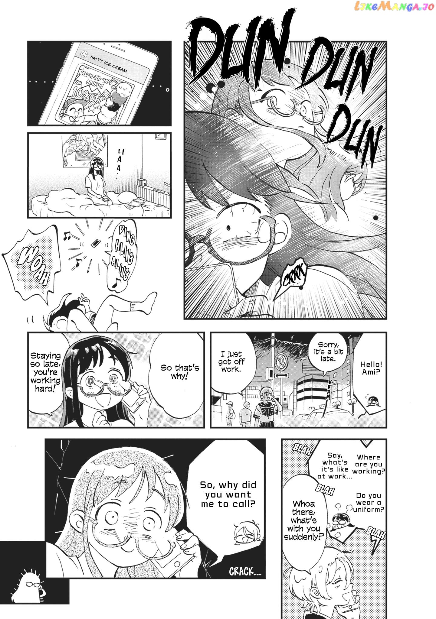 Koi No Zetsubou Koushinkyoku chapter 1 - page 12