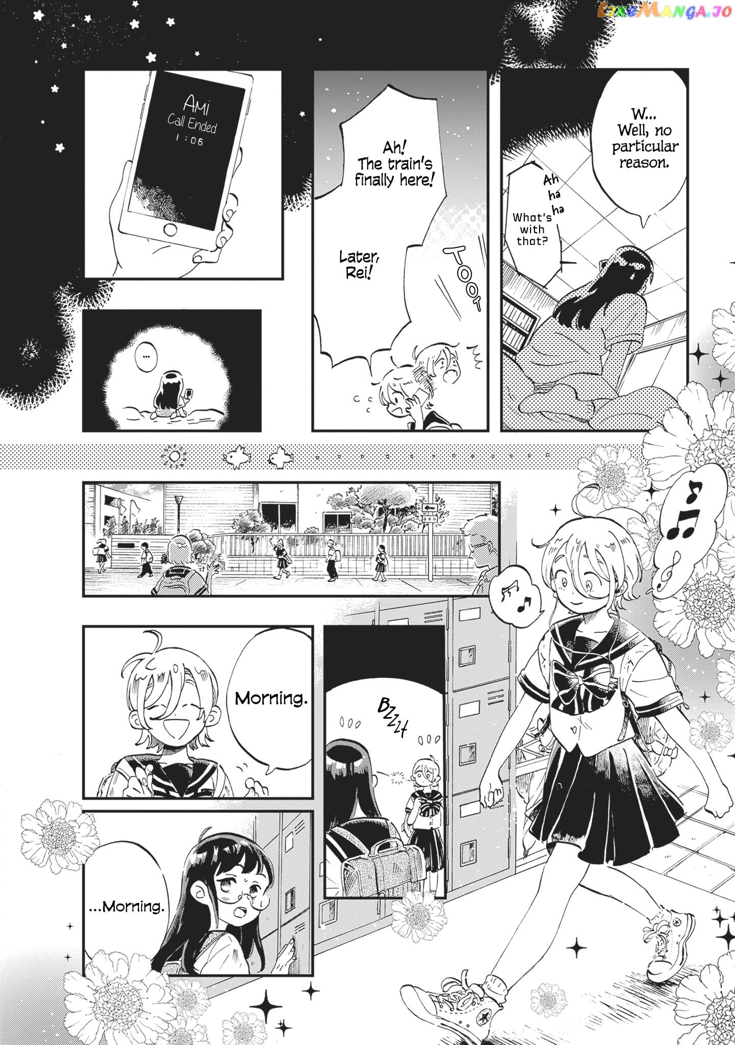 Koi No Zetsubou Koushinkyoku chapter 1 - page 13