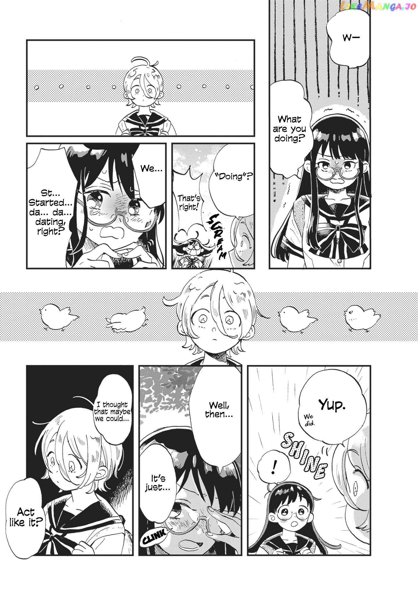Koi No Zetsubou Koushinkyoku chapter 1 - page 16