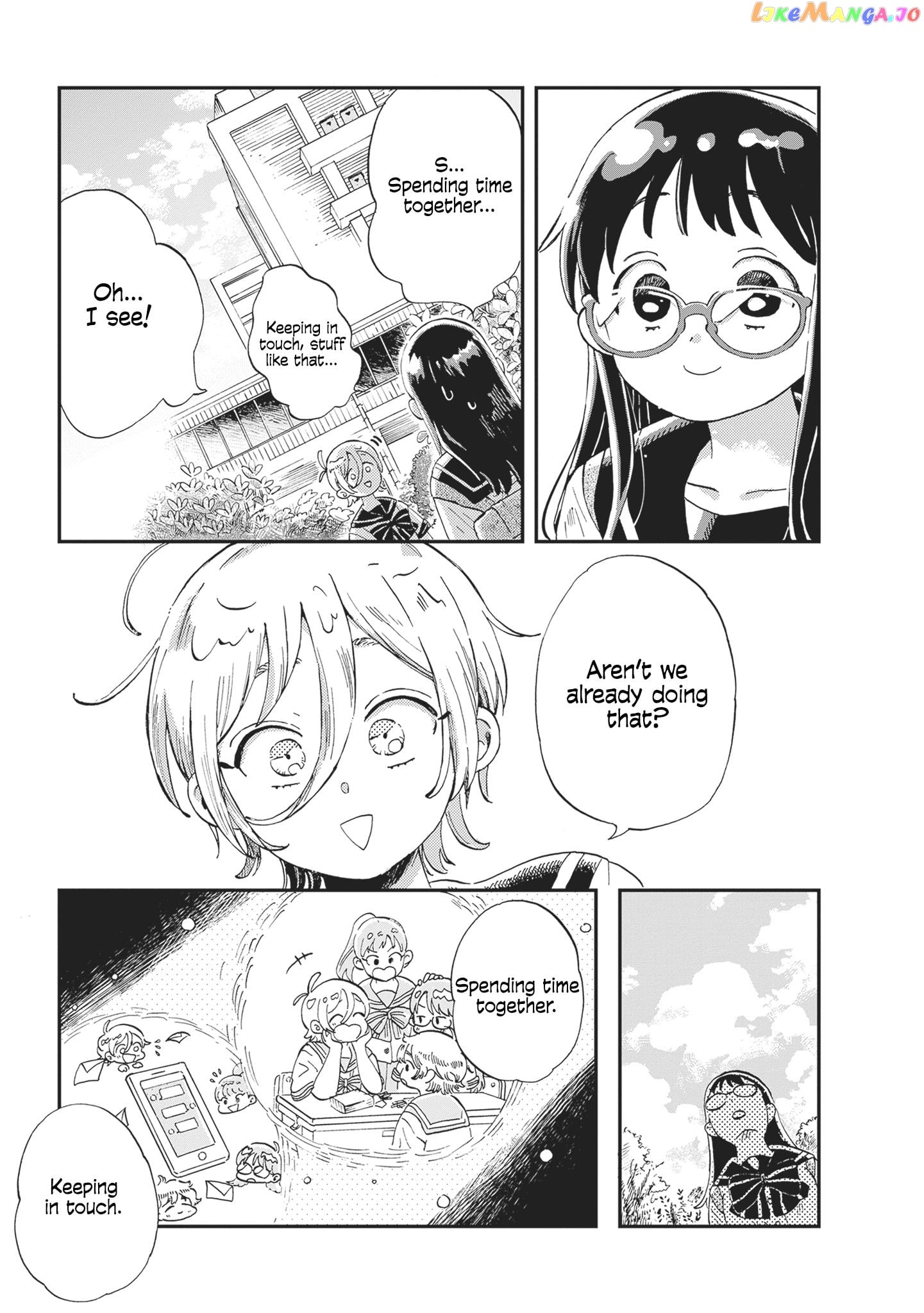 Koi No Zetsubou Koushinkyoku chapter 1 - page 18