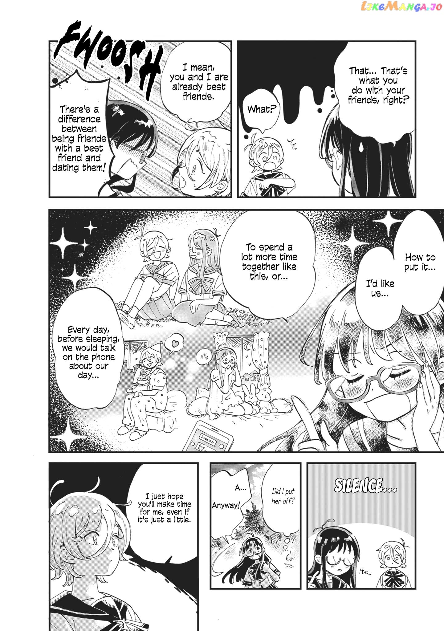 Koi No Zetsubou Koushinkyoku chapter 1 - page 19