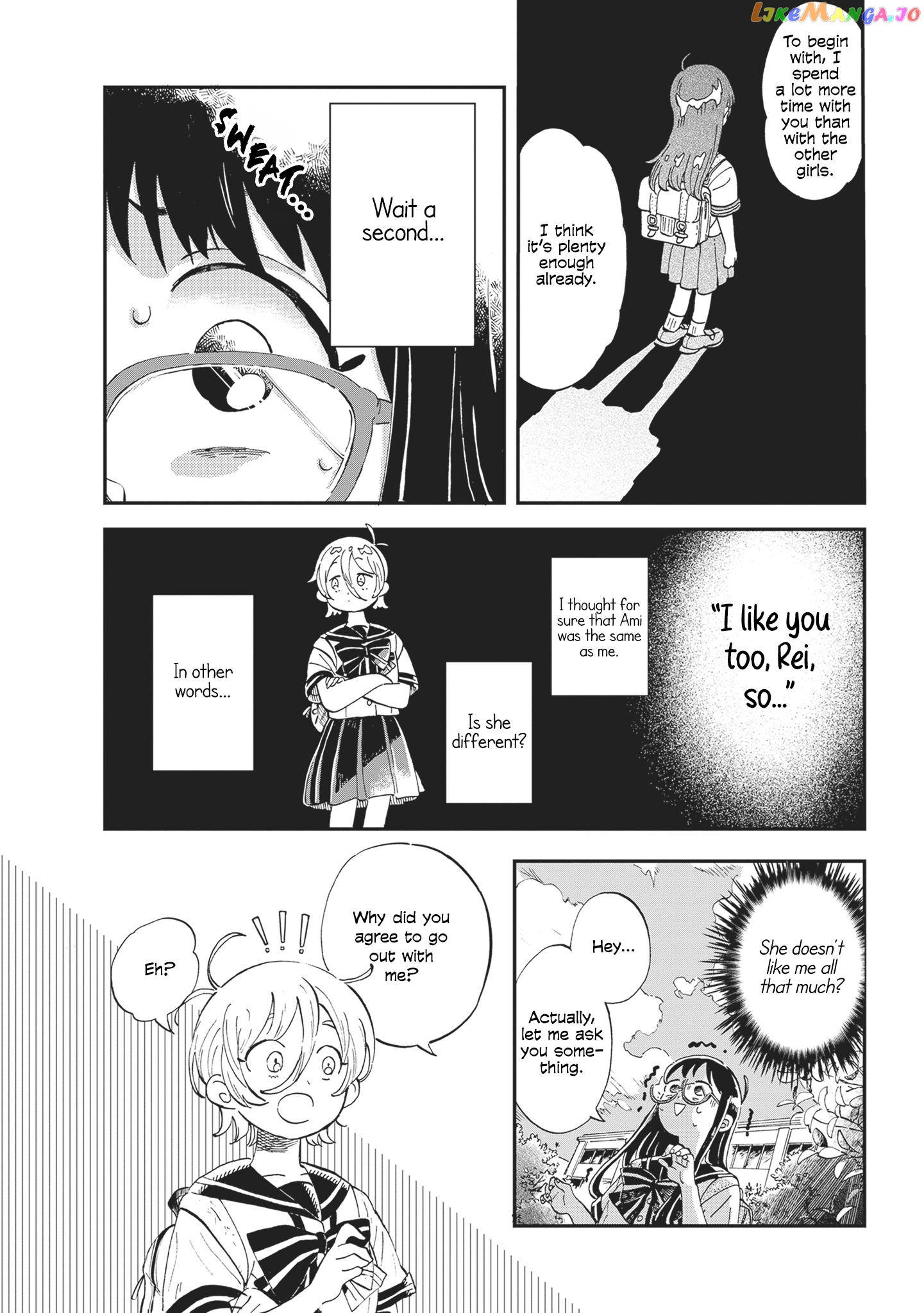 Koi No Zetsubou Koushinkyoku chapter 1 - page 21