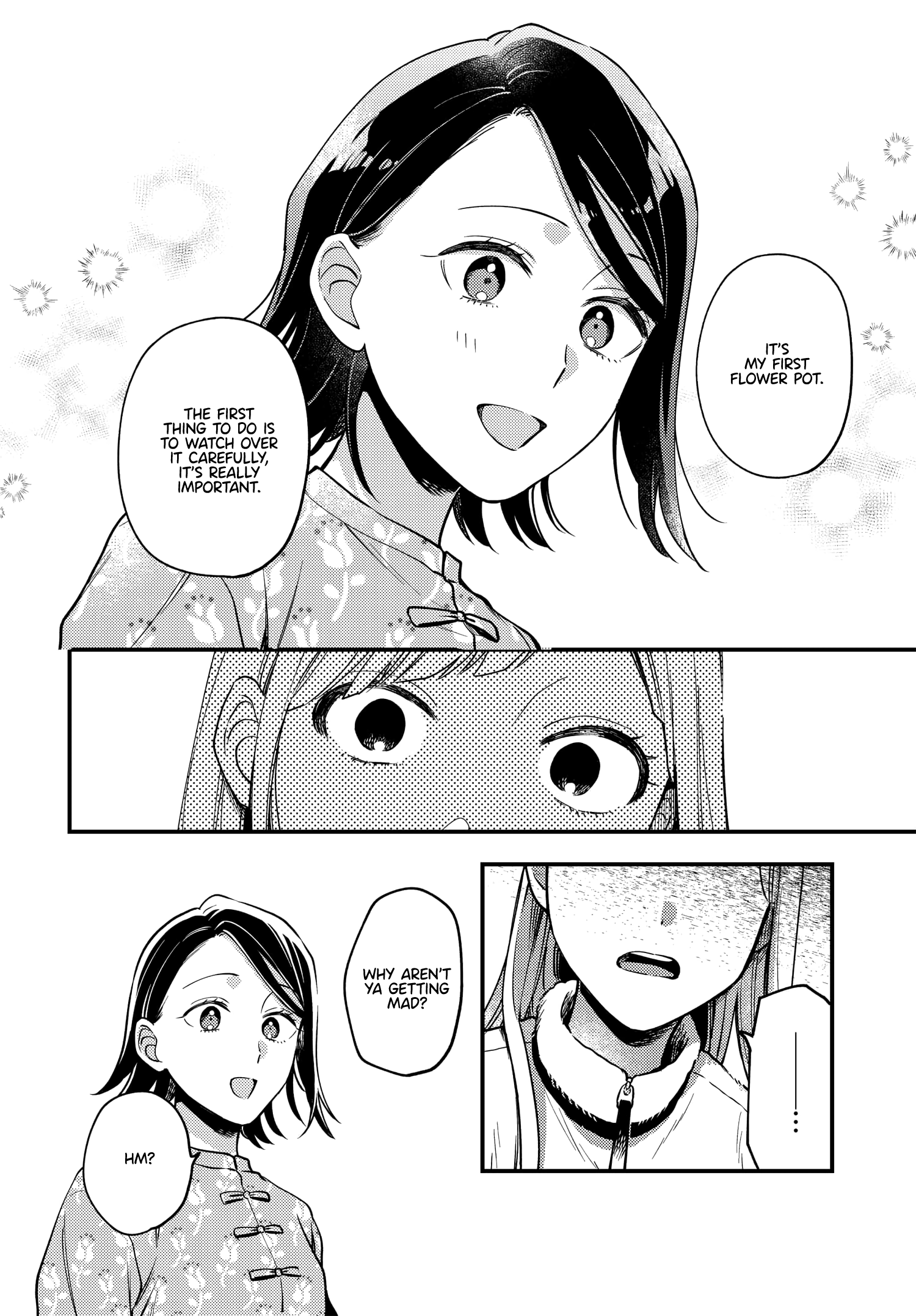 Maitsuki, Niwatsuki, Ooyatsuki chapter 19 - page 12