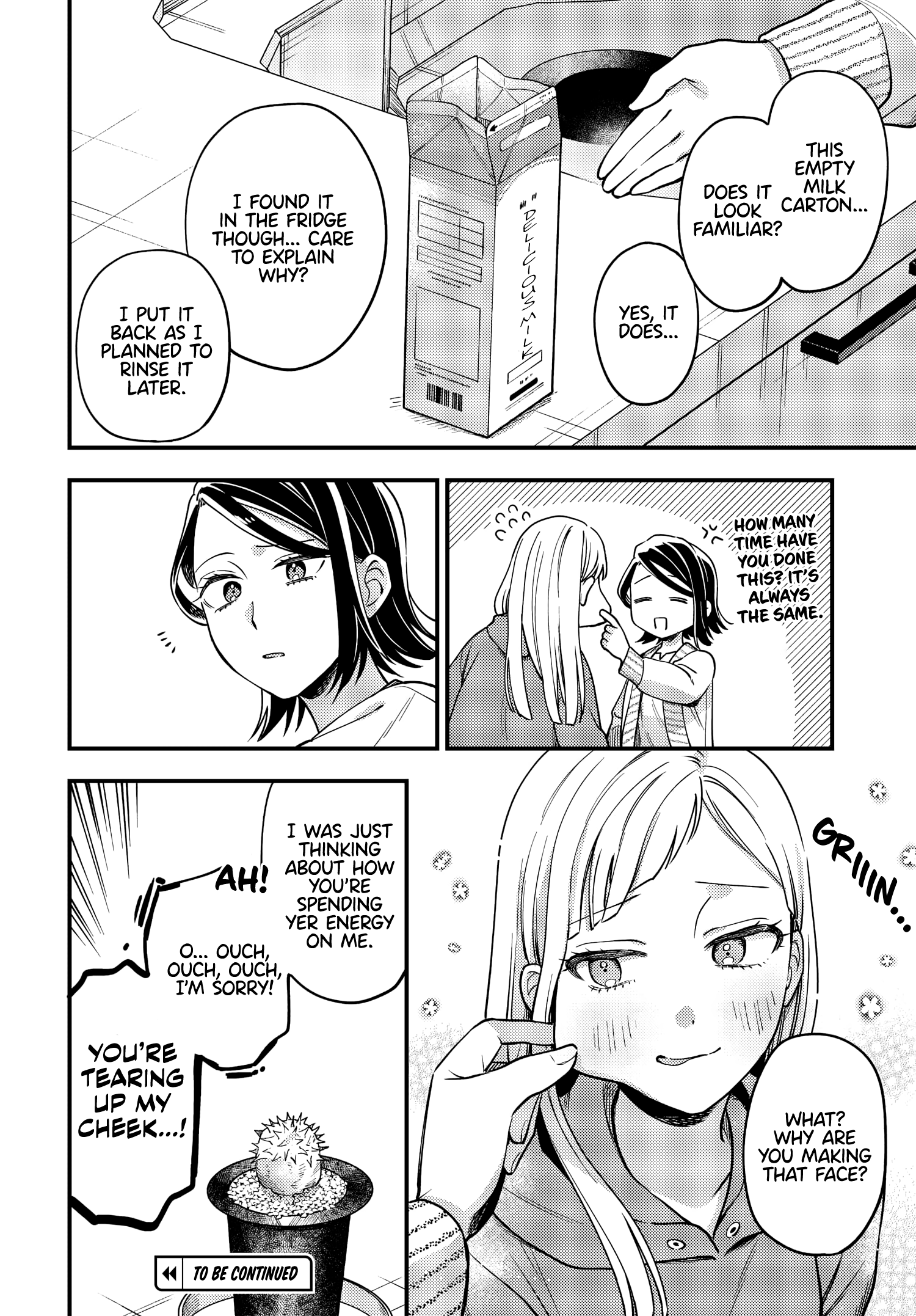 Maitsuki, Niwatsuki, Ooyatsuki chapter 19 - page 18