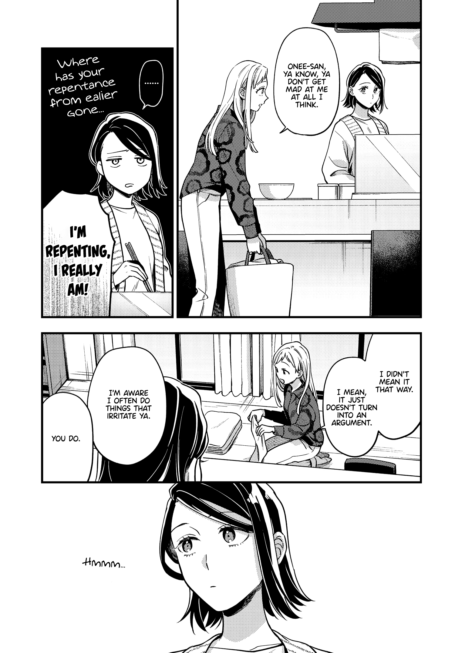 Maitsuki, Niwatsuki, Ooyatsuki chapter 19 - page 5